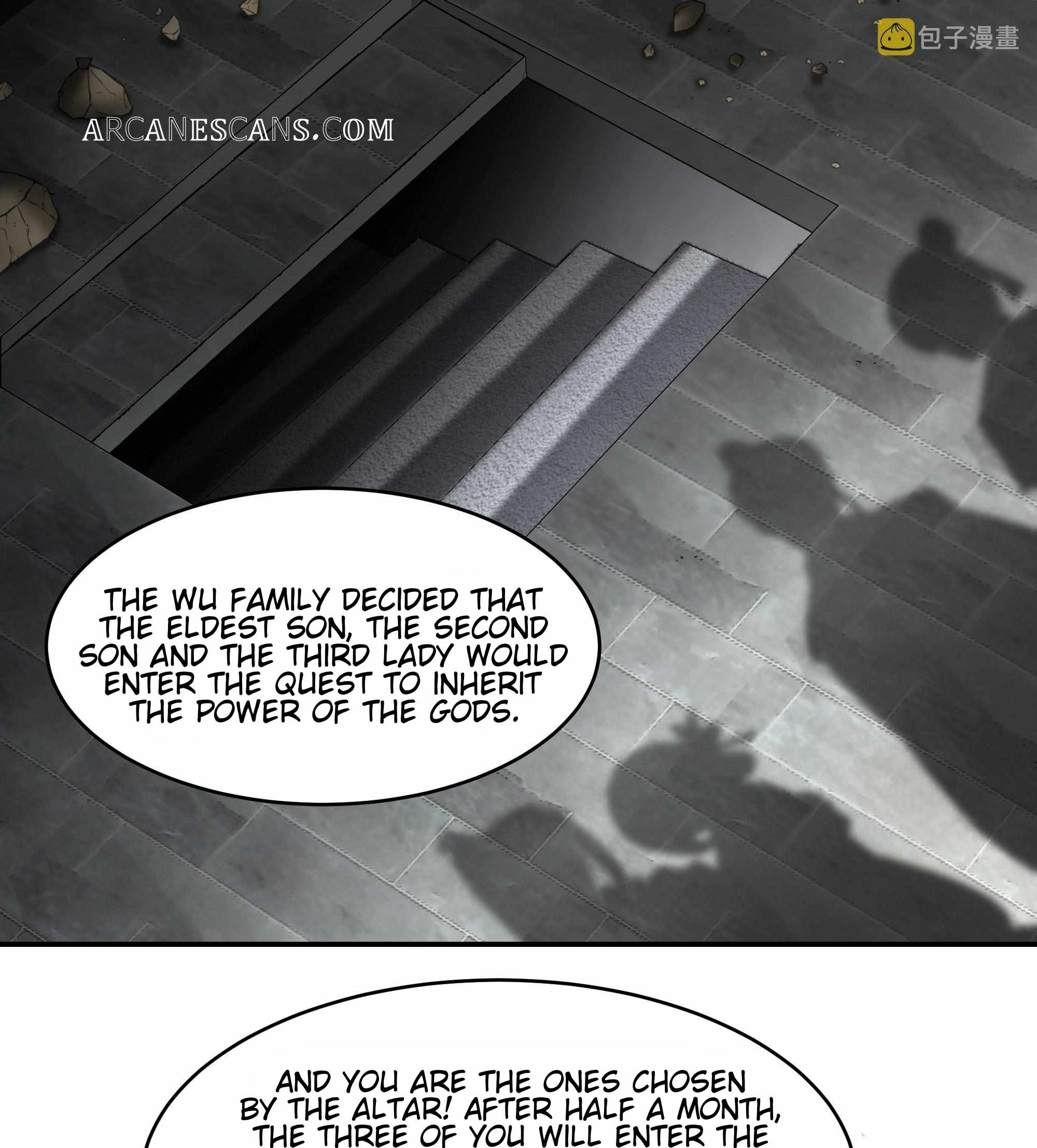 I Will Bury the Gods Chapter 5 - Page 20