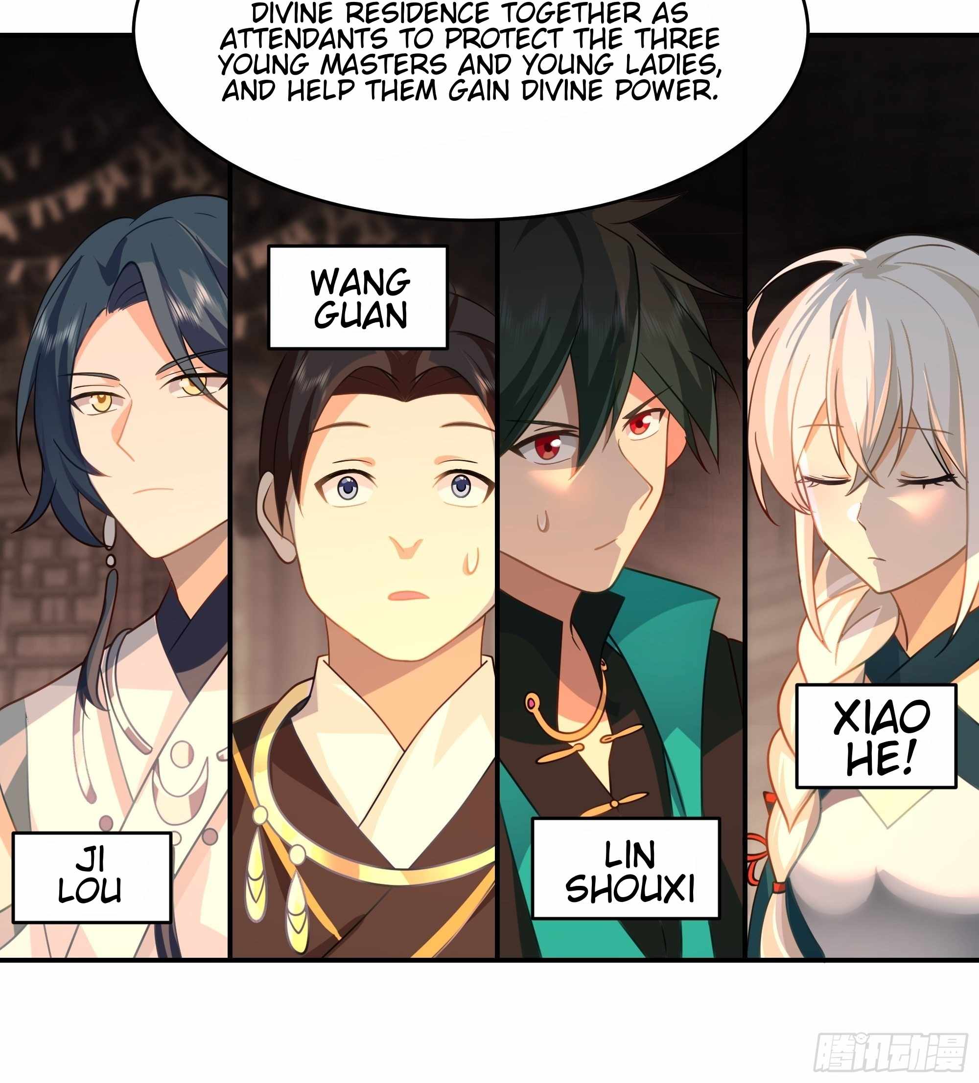 I Will Bury the Gods Chapter 5 - Page 21