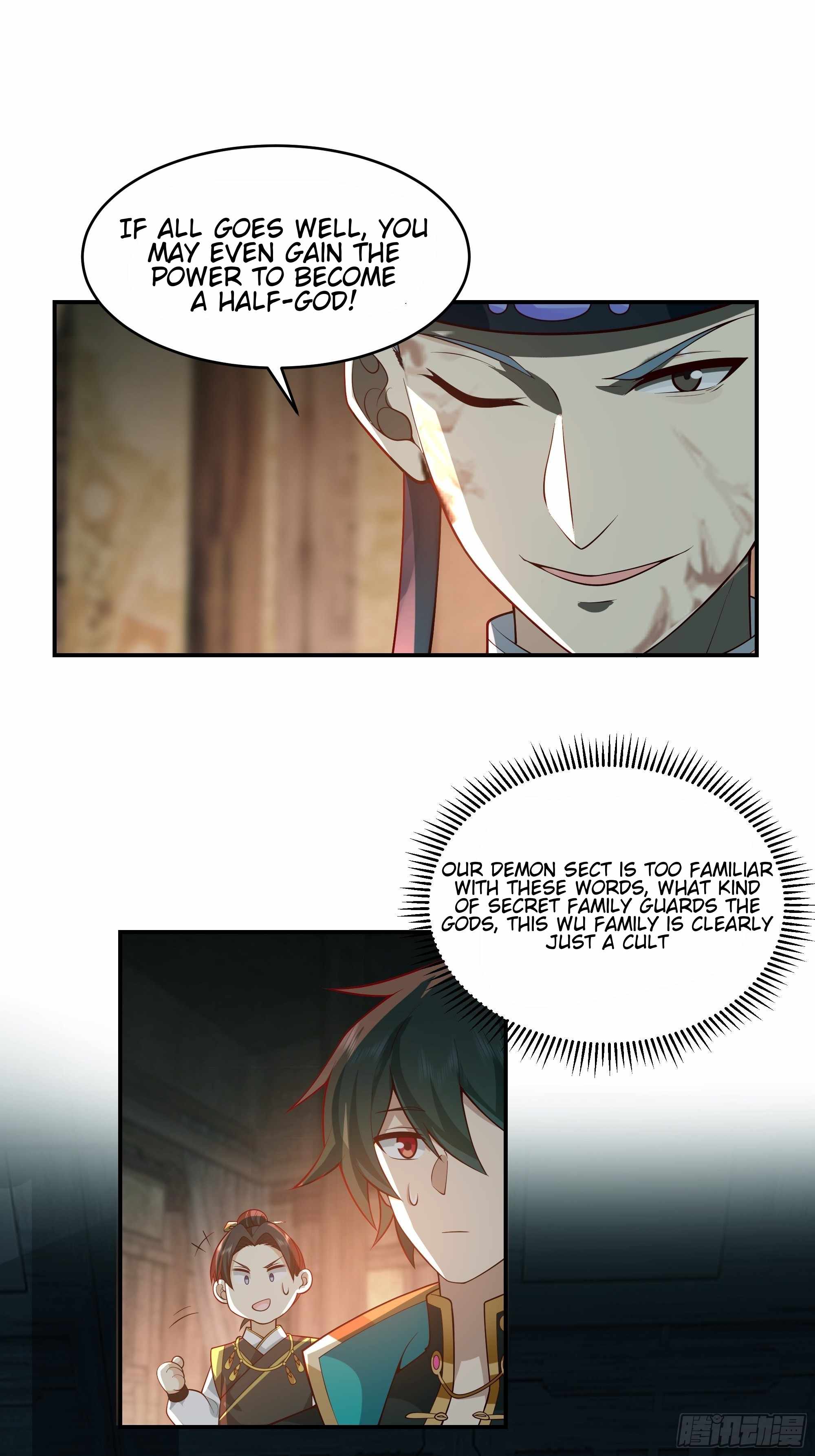 I Will Bury the Gods Chapter 5 - Page 22