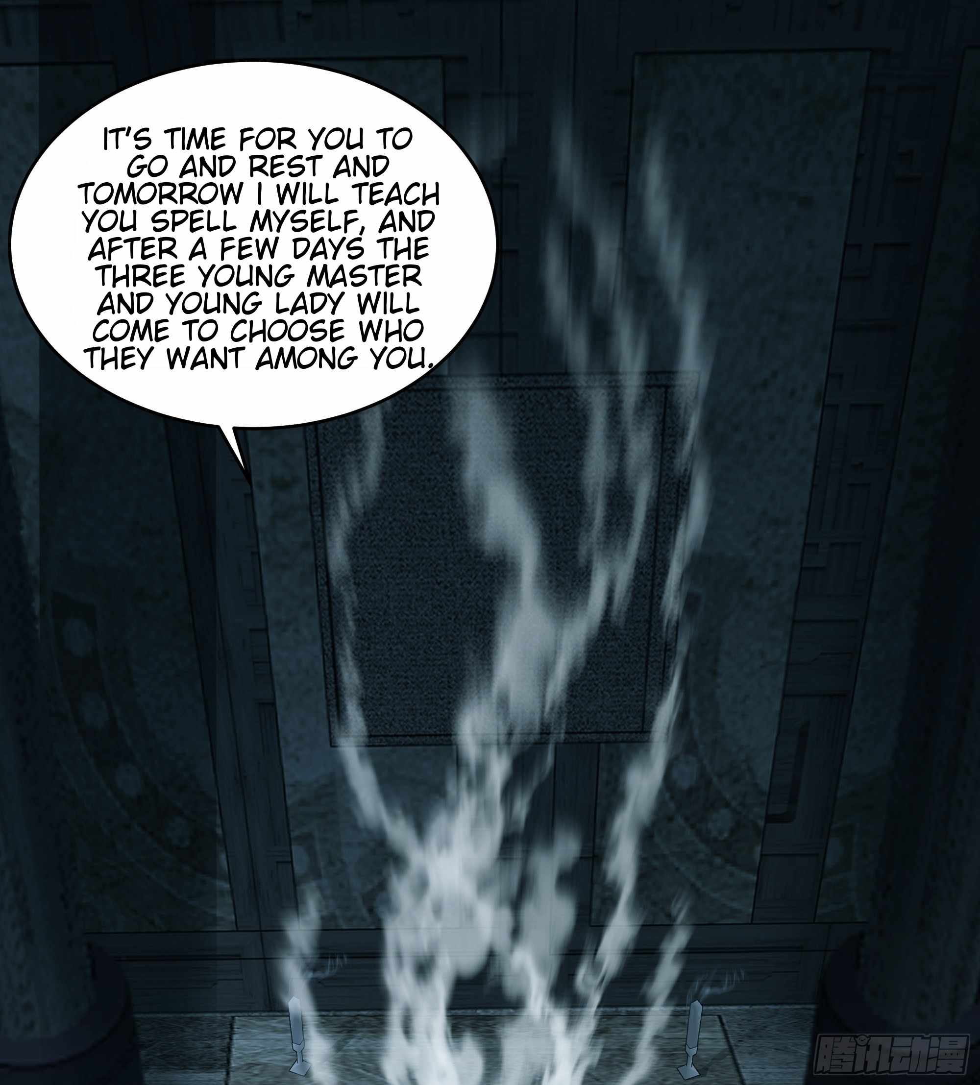 I Will Bury the Gods Chapter 5 - Page 23