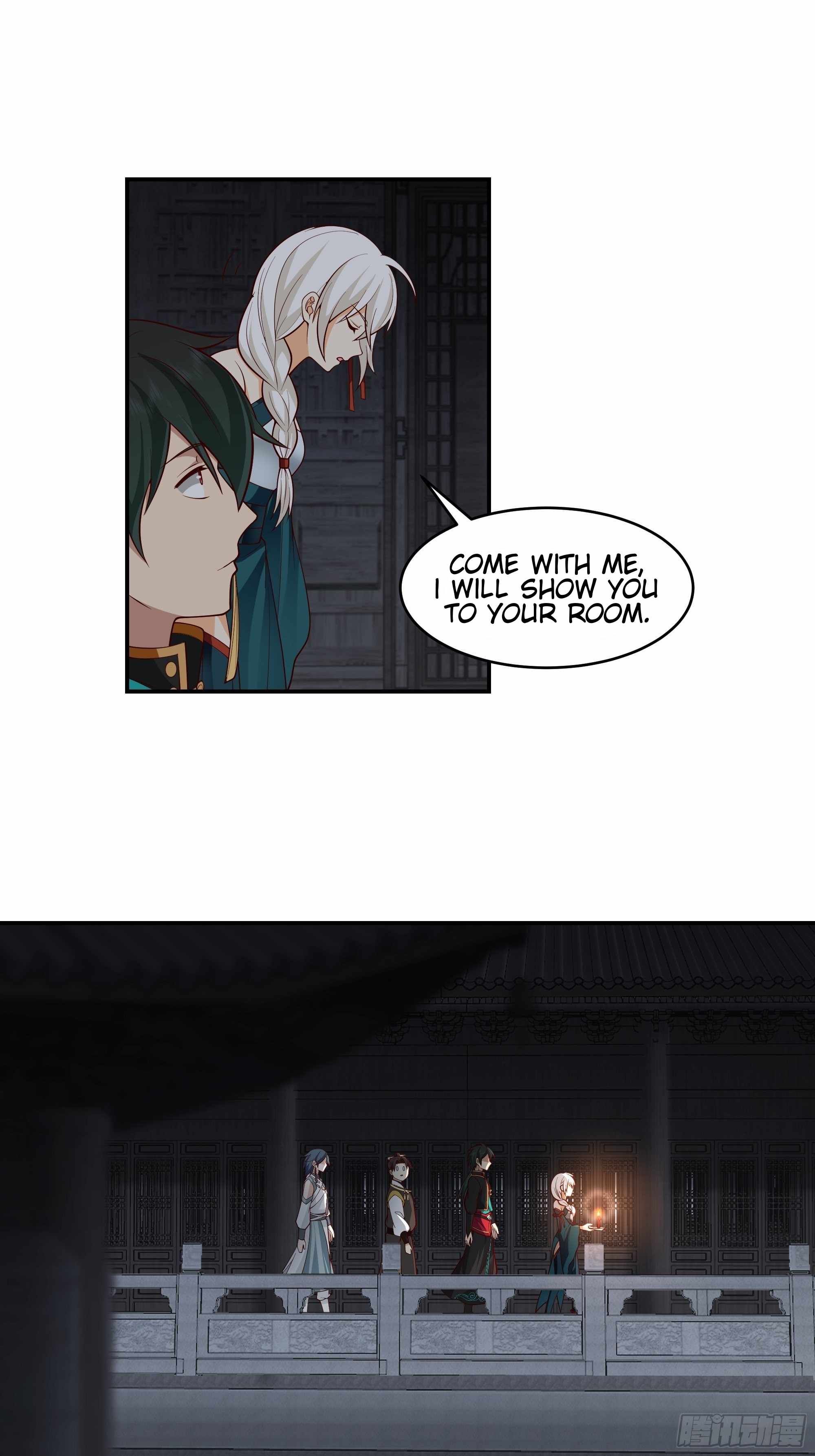 I Will Bury the Gods Chapter 5 - Page 25