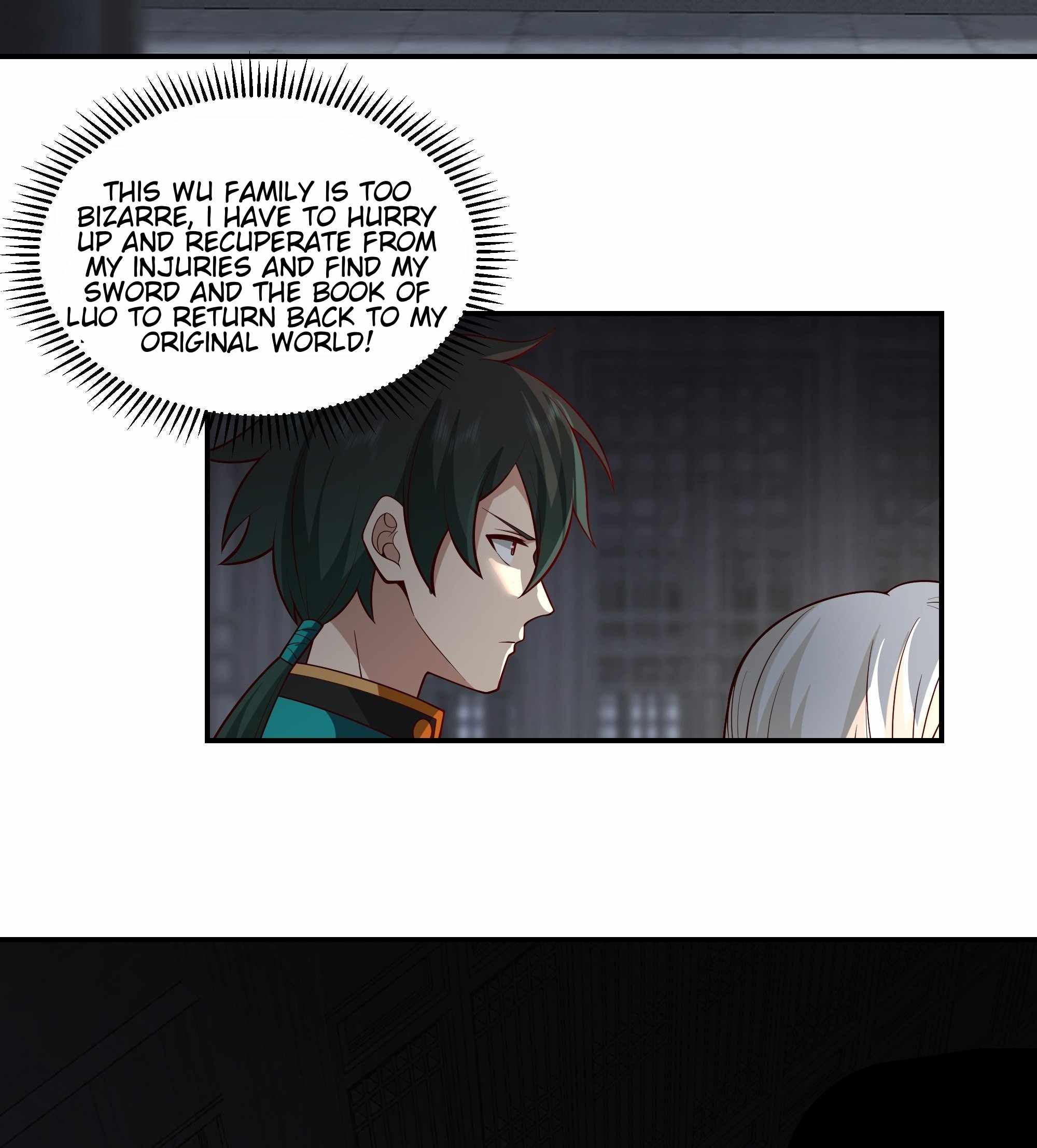 I Will Bury the Gods Chapter 5 - Page 26