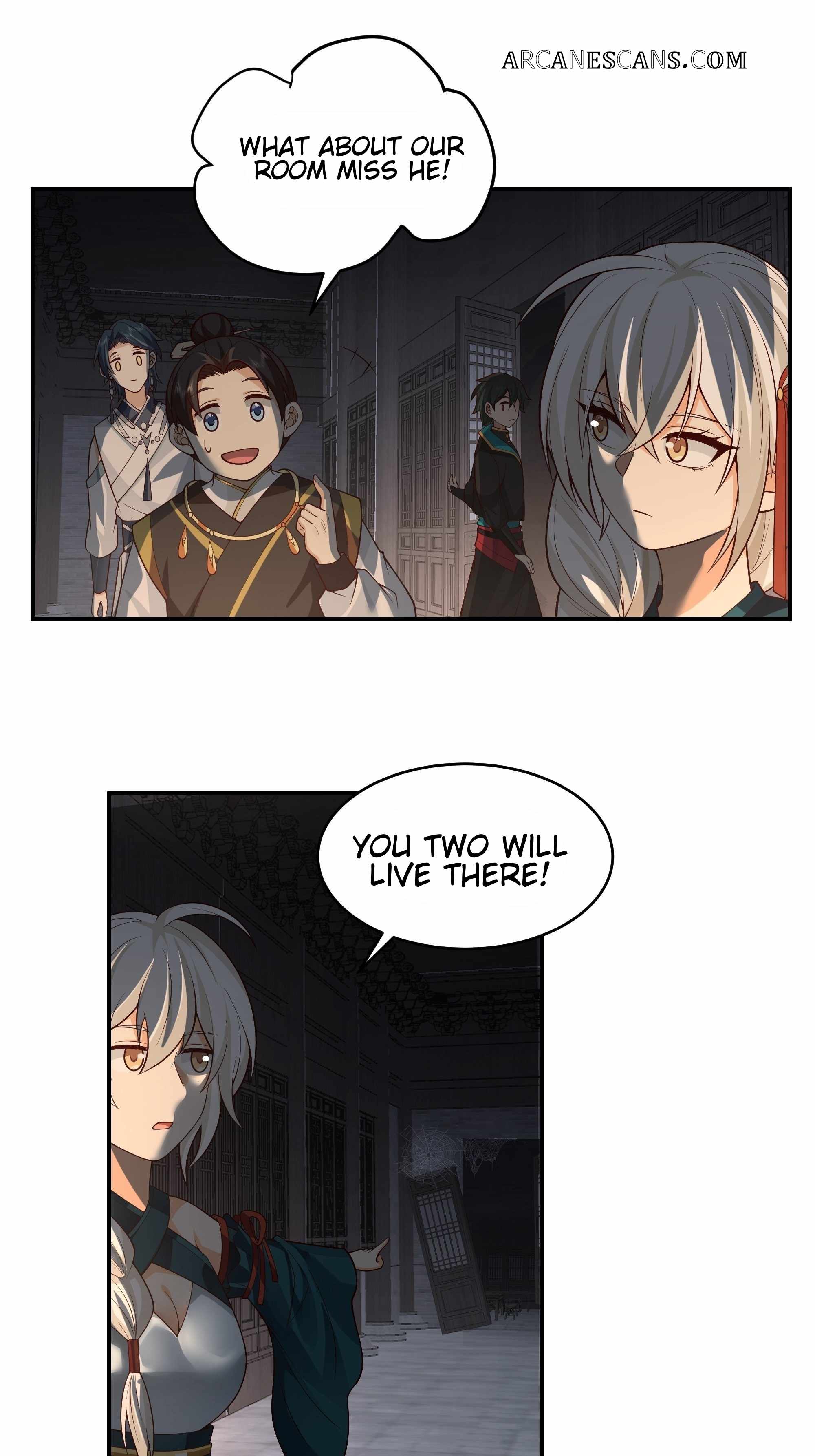 I Will Bury the Gods Chapter 5 - Page 28
