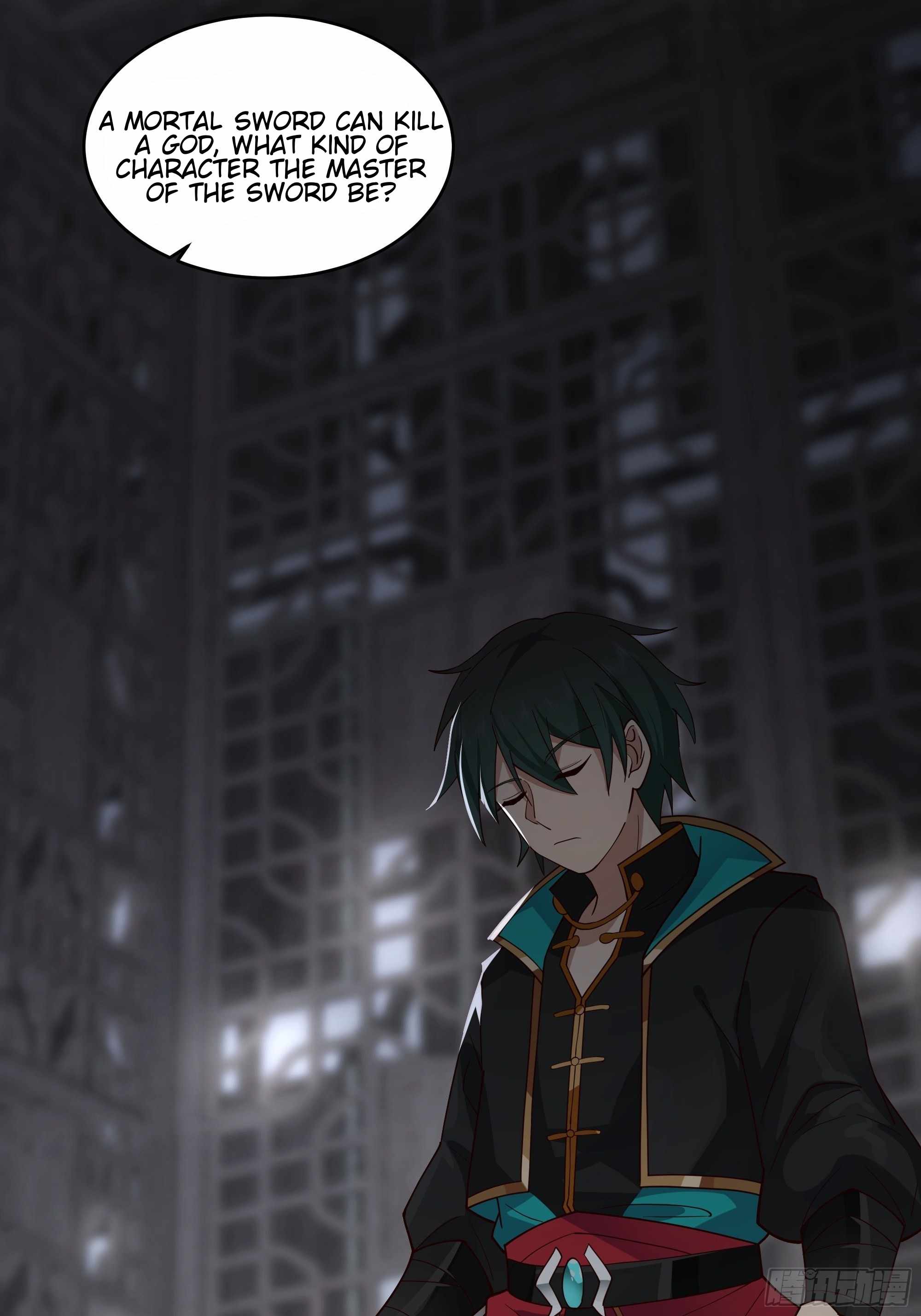 I Will Bury the Gods Chapter 5 - Page 39