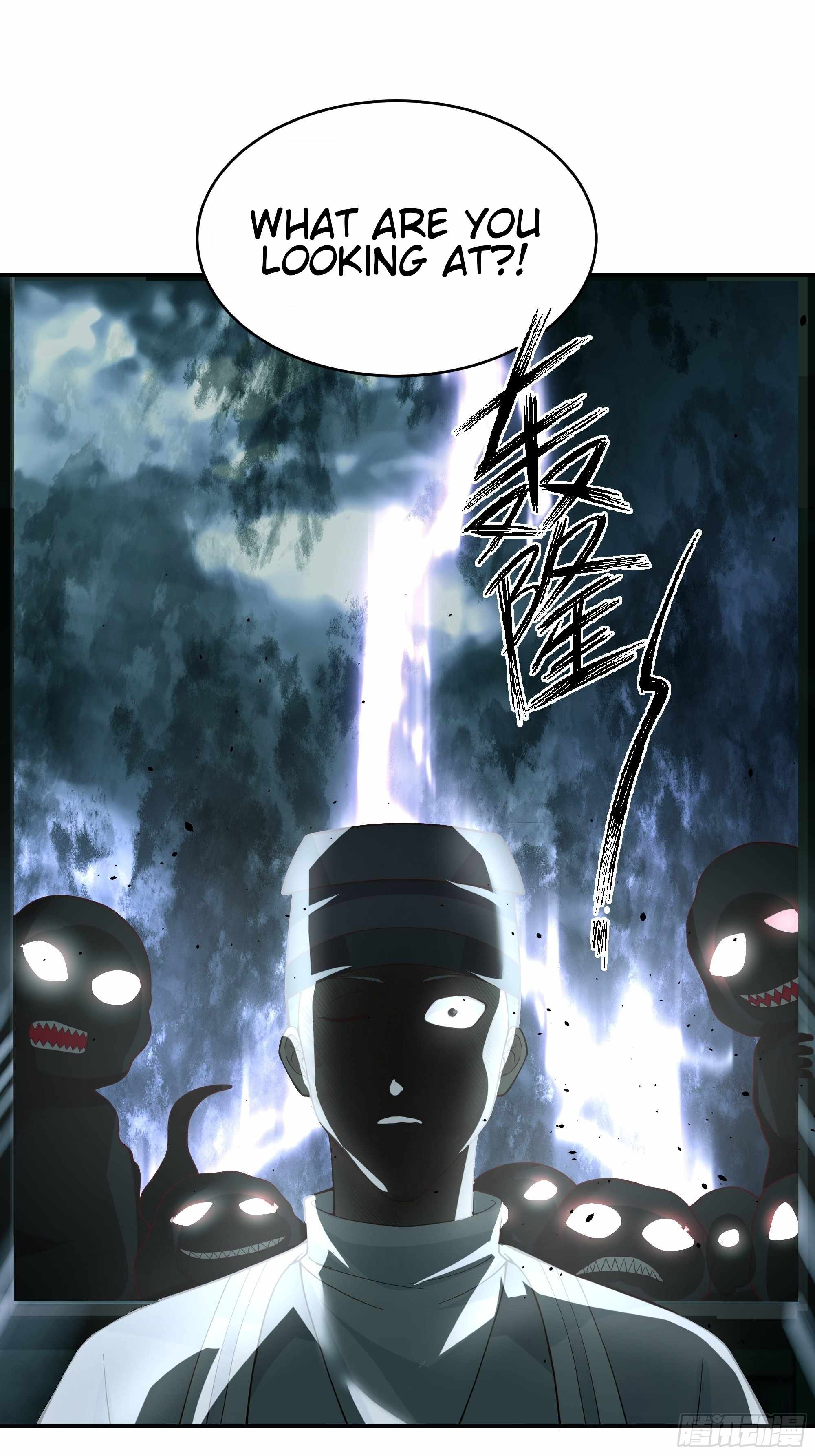 I Will Bury the Gods Chapter 5 - Page 5