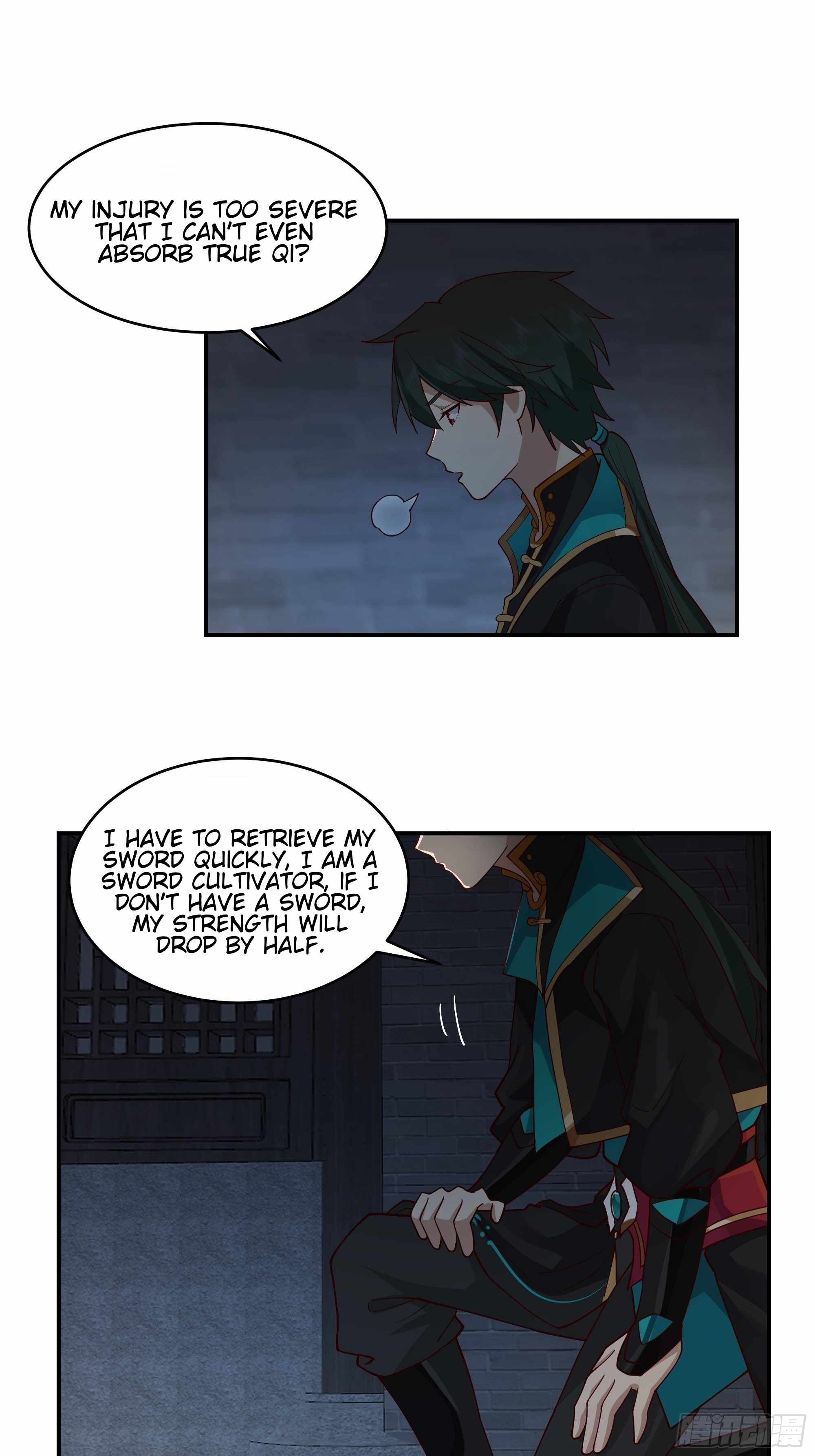 I Will Bury the Gods Chapter 5 - Page 41