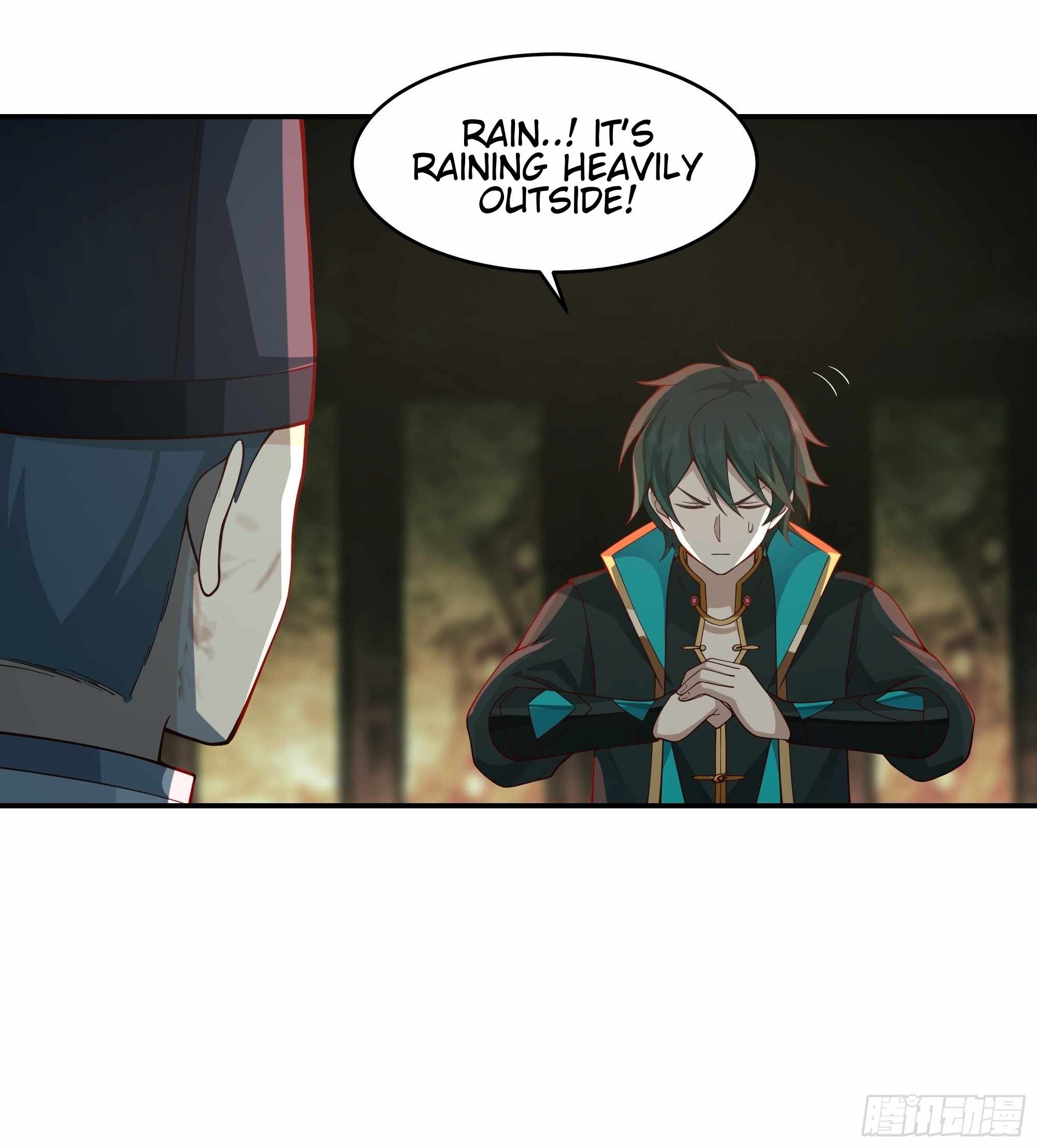I Will Bury the Gods Chapter 5 - Page 7