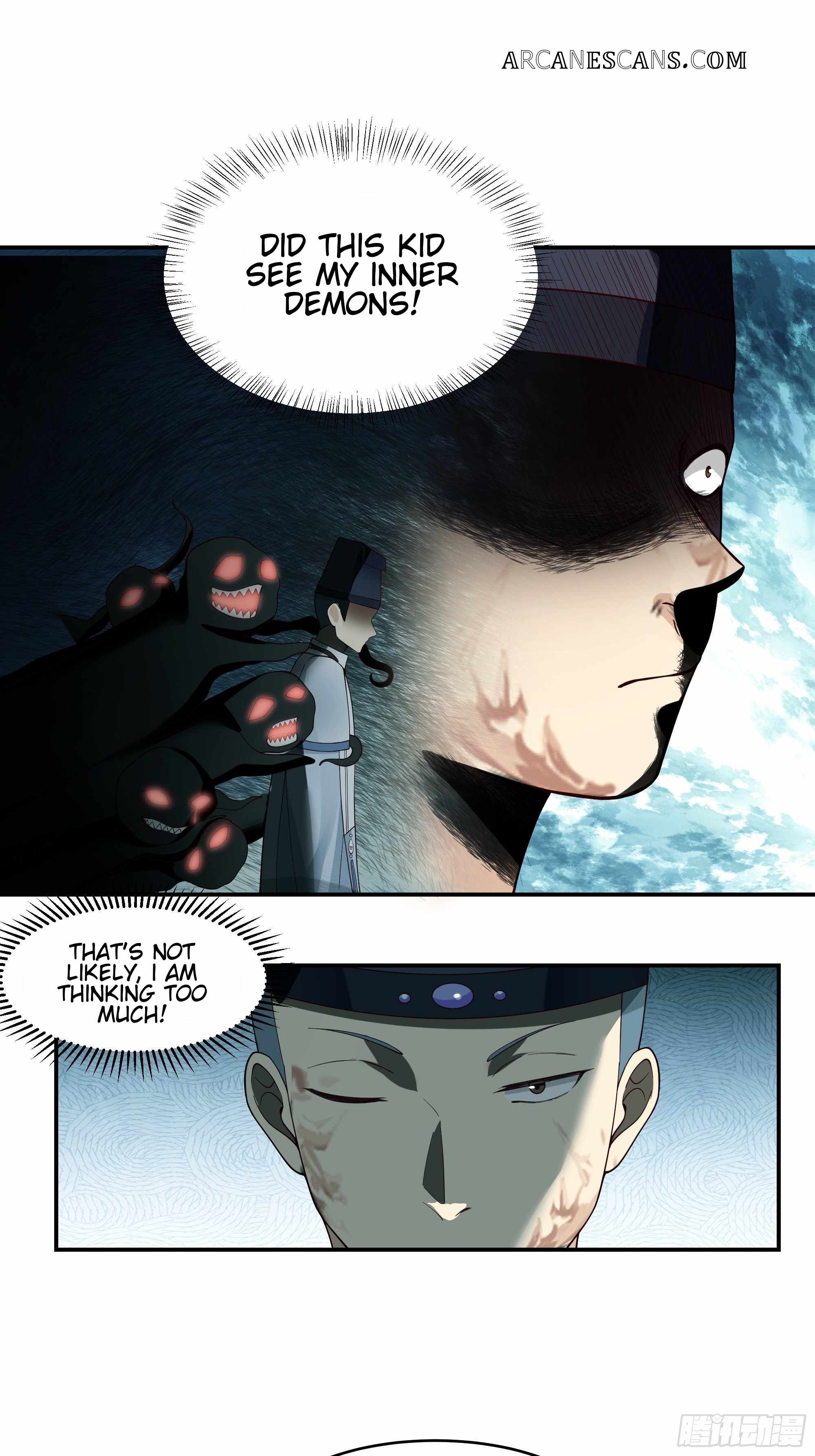 I Will Bury the Gods Chapter 5 - Page 8