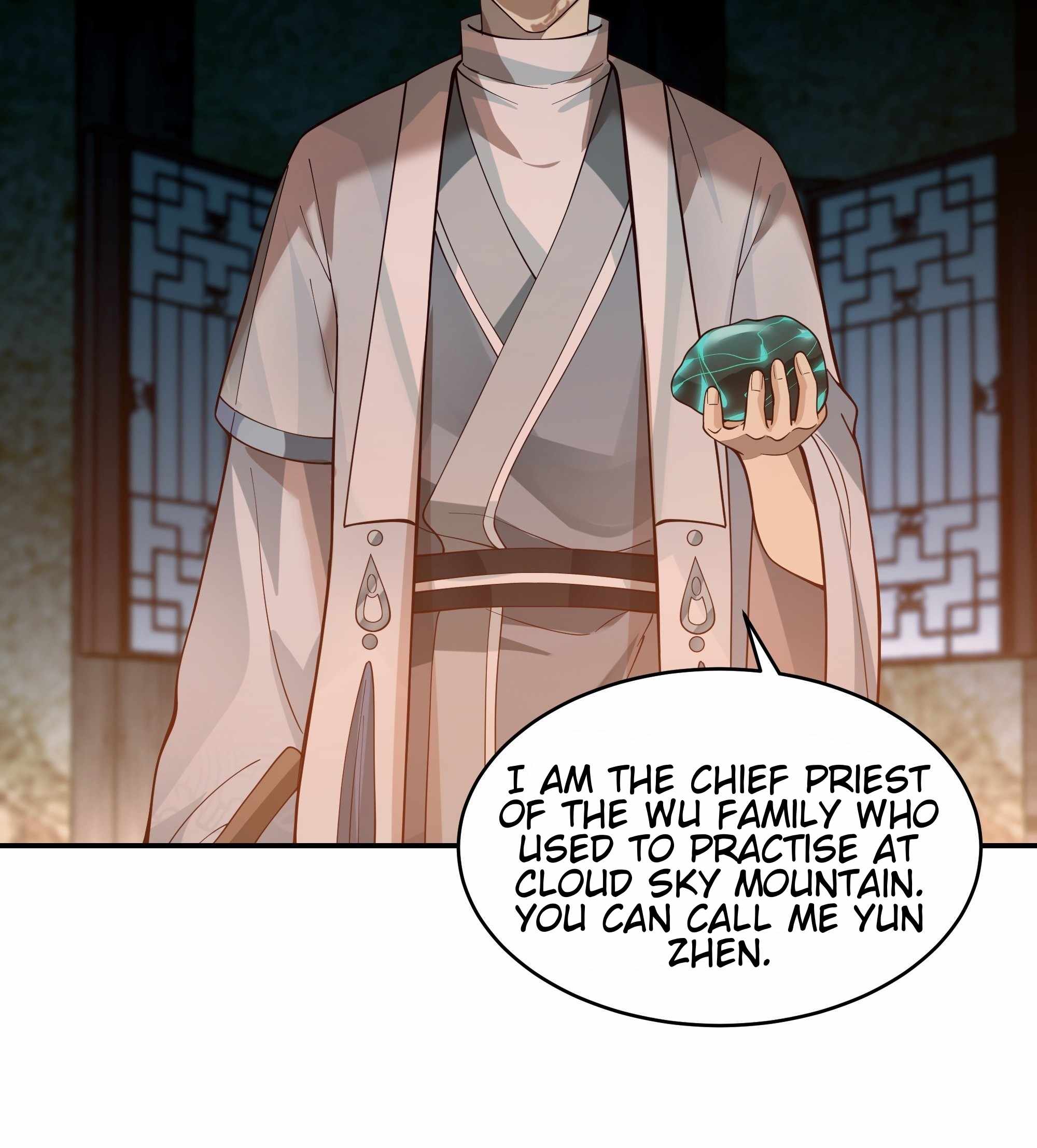 I Will Bury the Gods Chapter 5 - Page 10