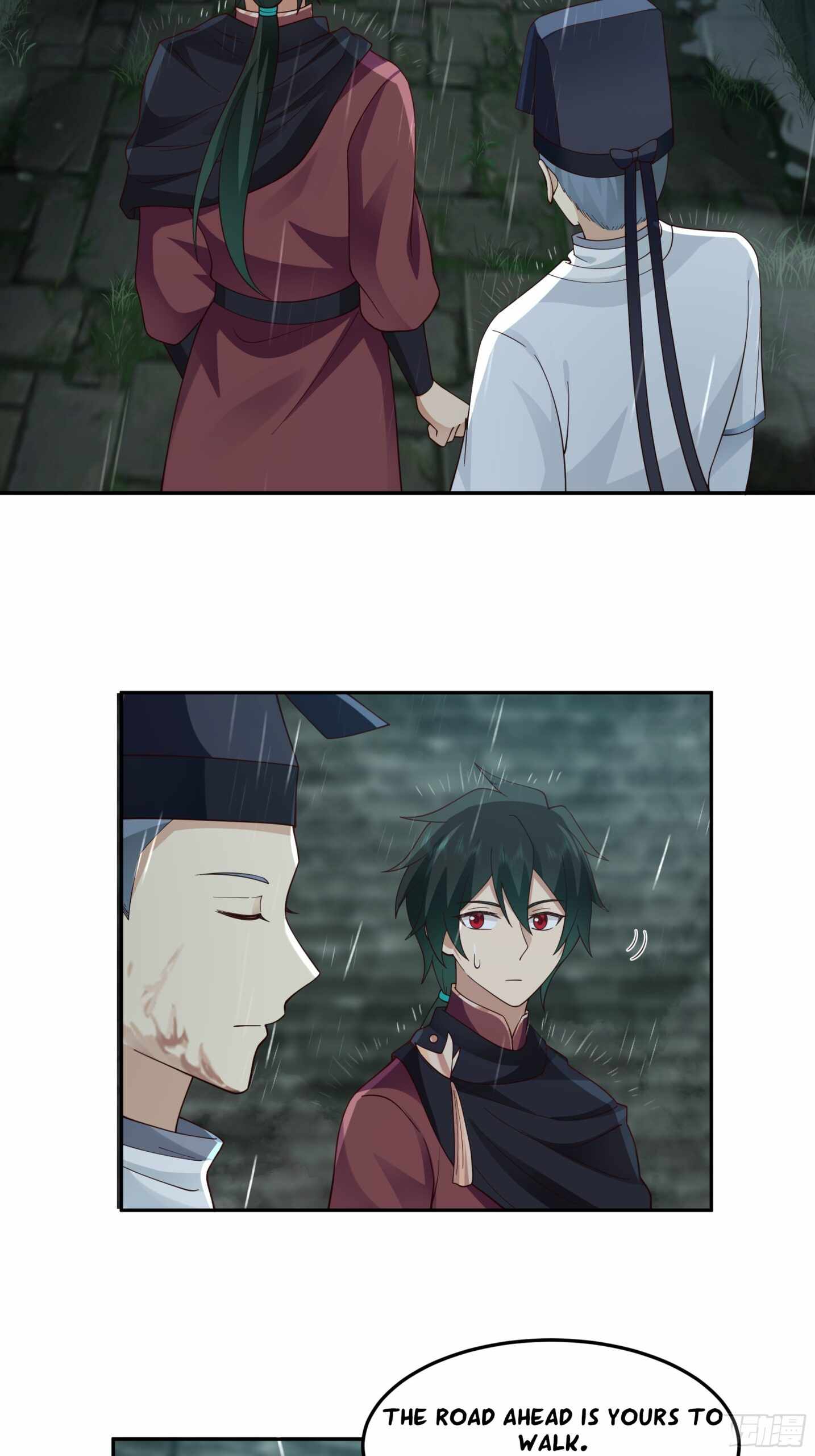 I Will Bury the Gods Chapter 50 - Page 3
