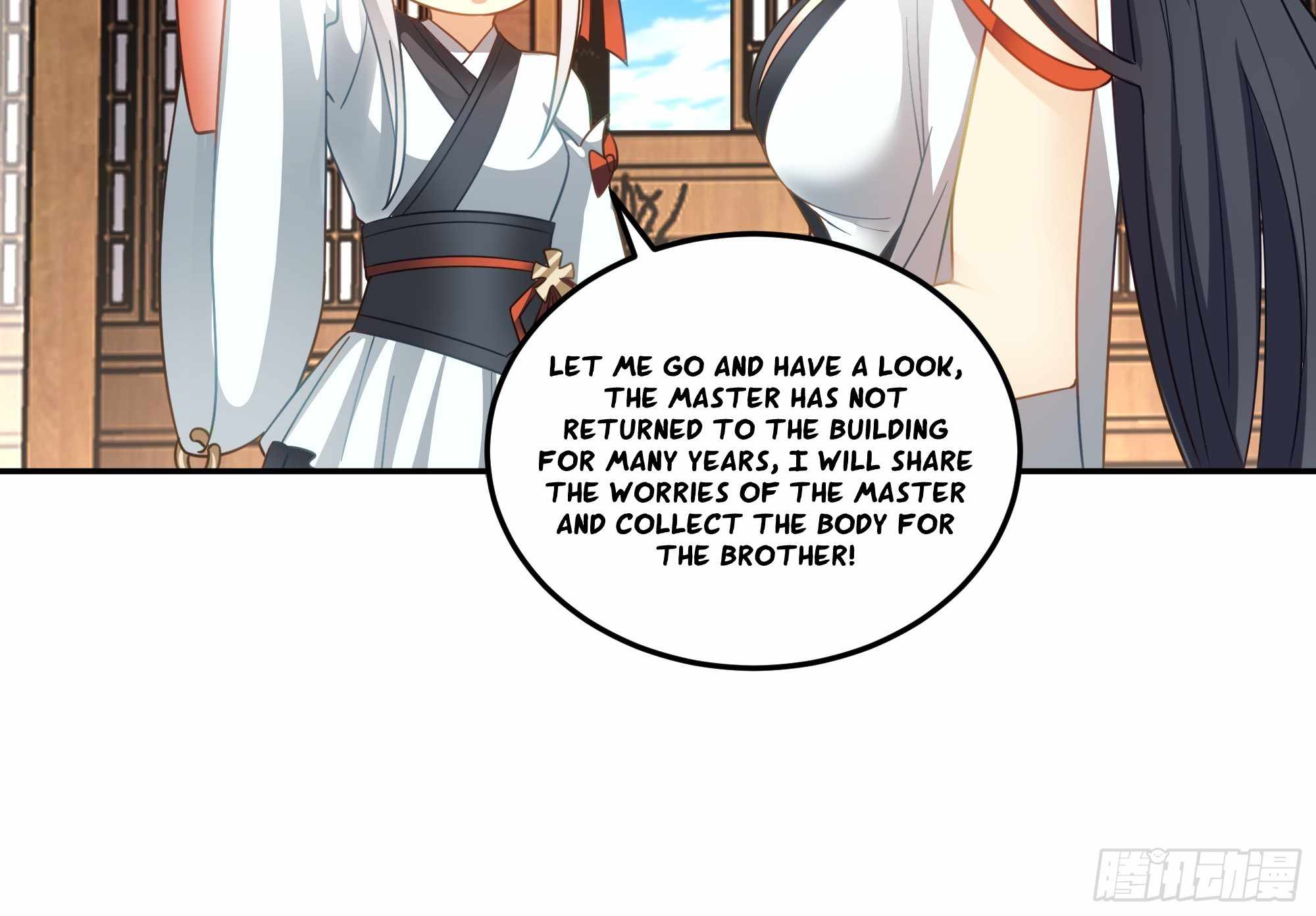 I Will Bury the Gods Chapter 50 - Page 27