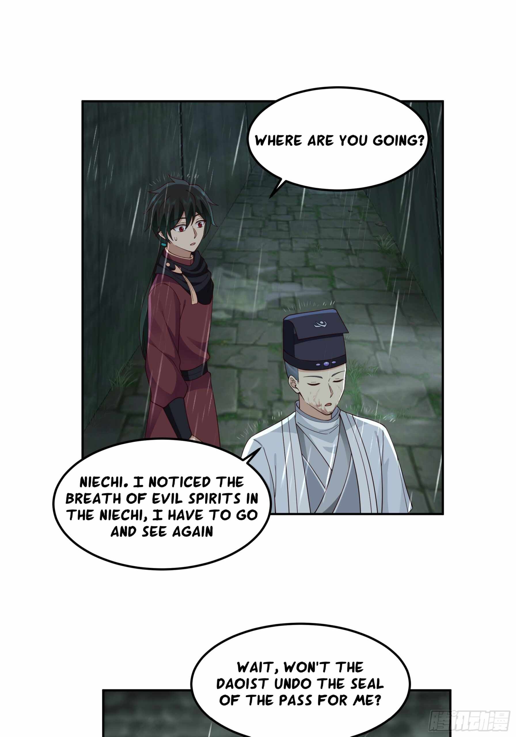 I Will Bury the Gods Chapter 50 - Page 5
