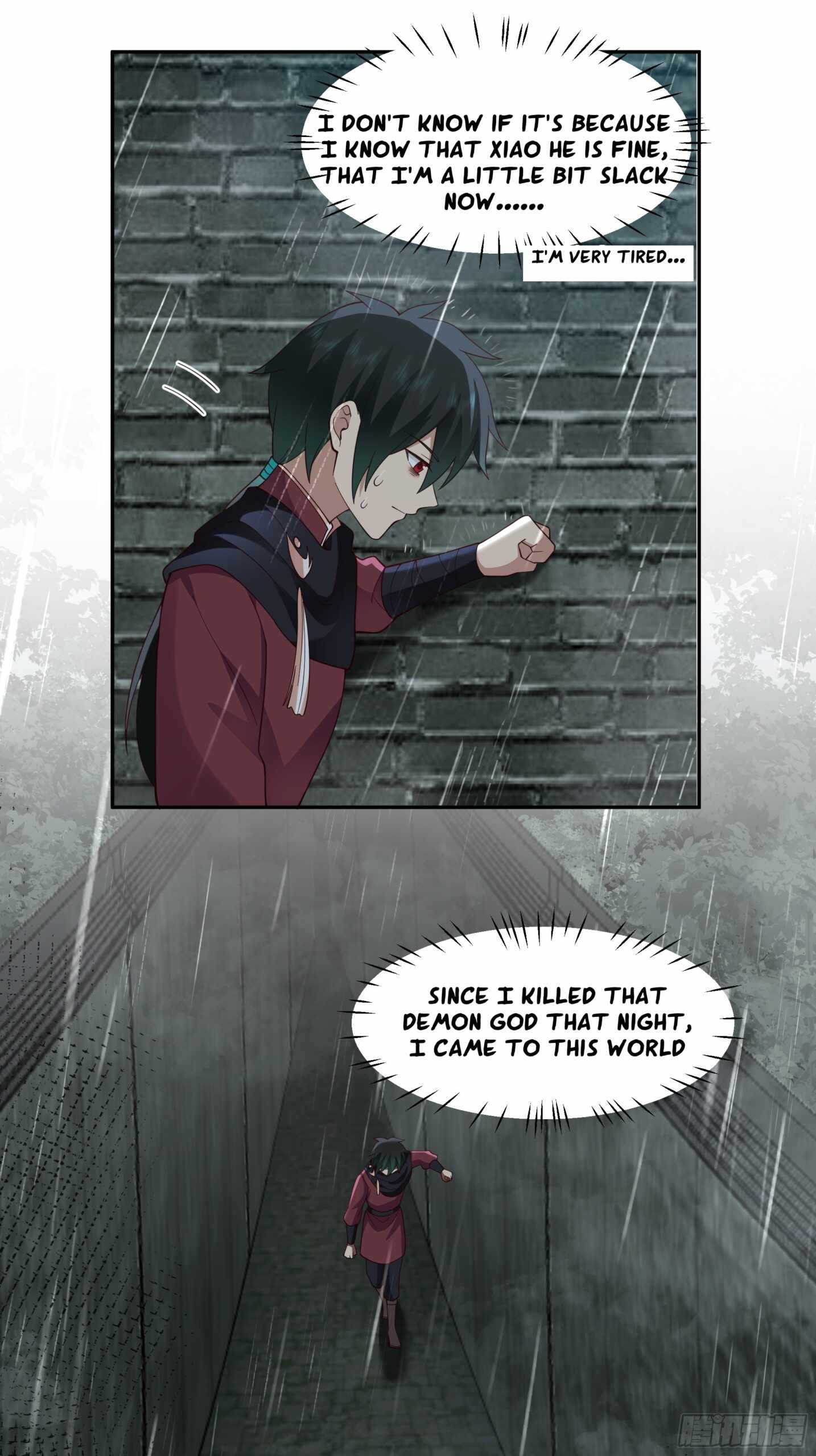 I Will Bury the Gods Chapter 50 - Page 8