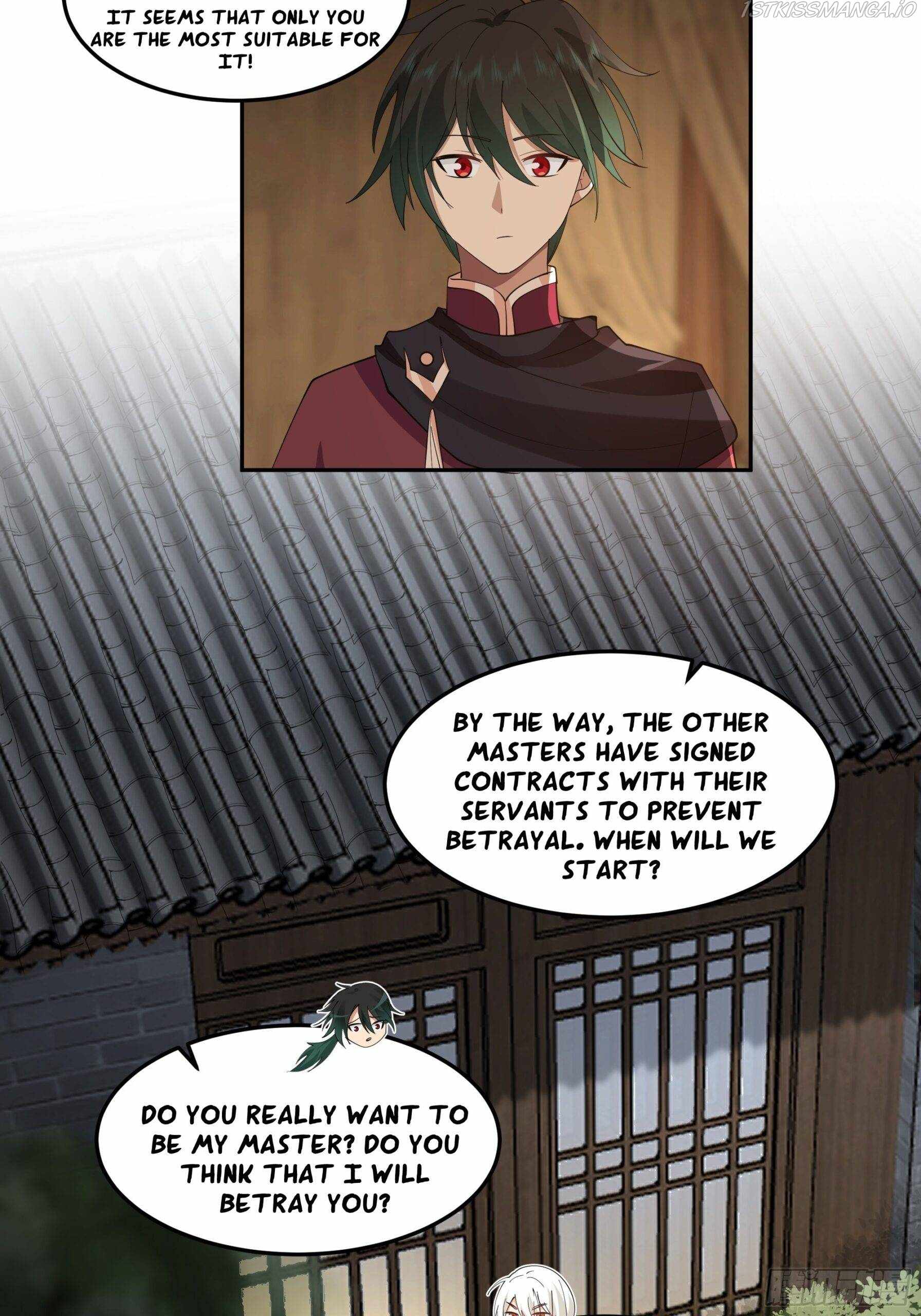 I Will Bury the Gods Chapter 52 - Page 21