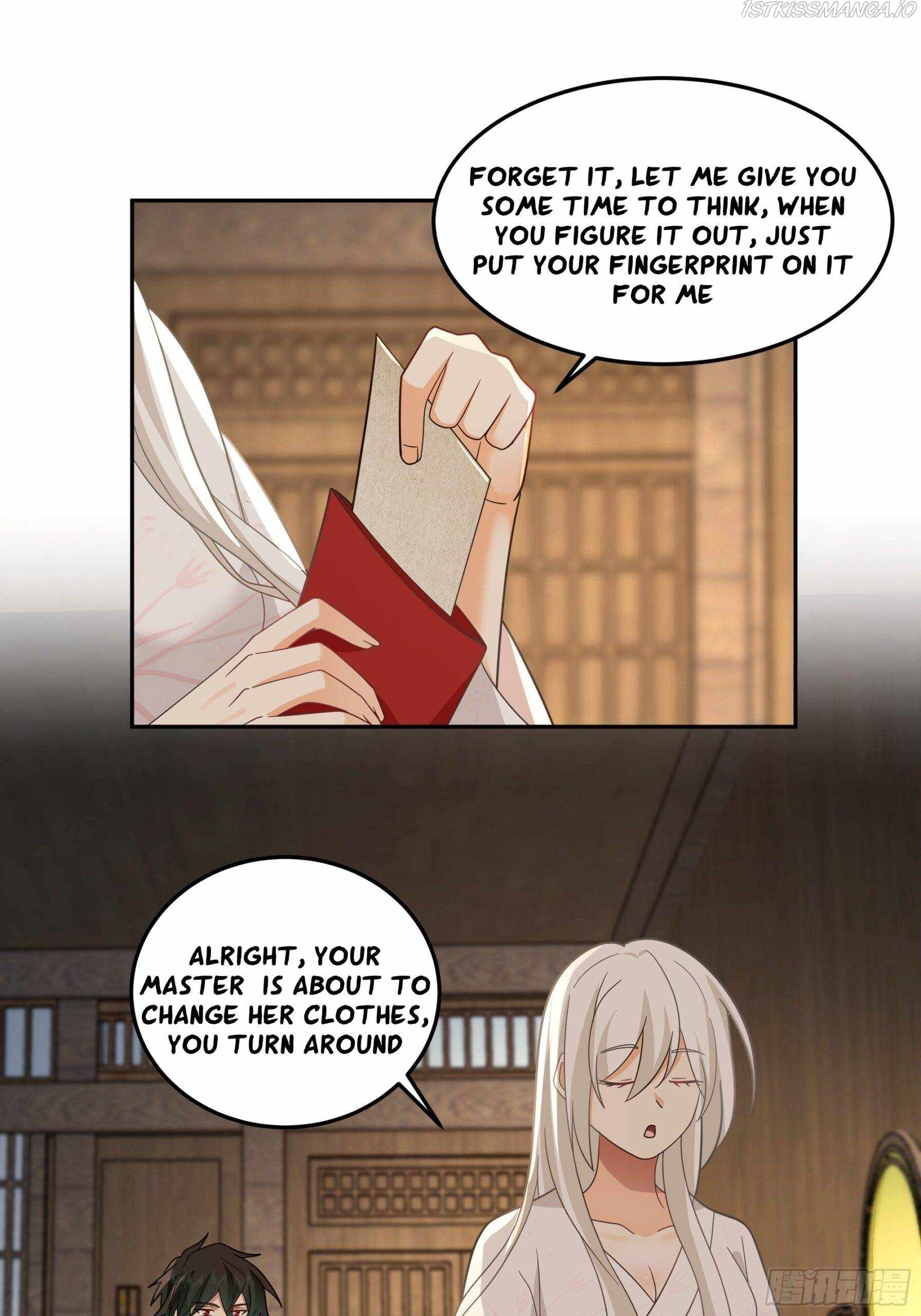 I Will Bury the Gods Chapter 52 - Page 28