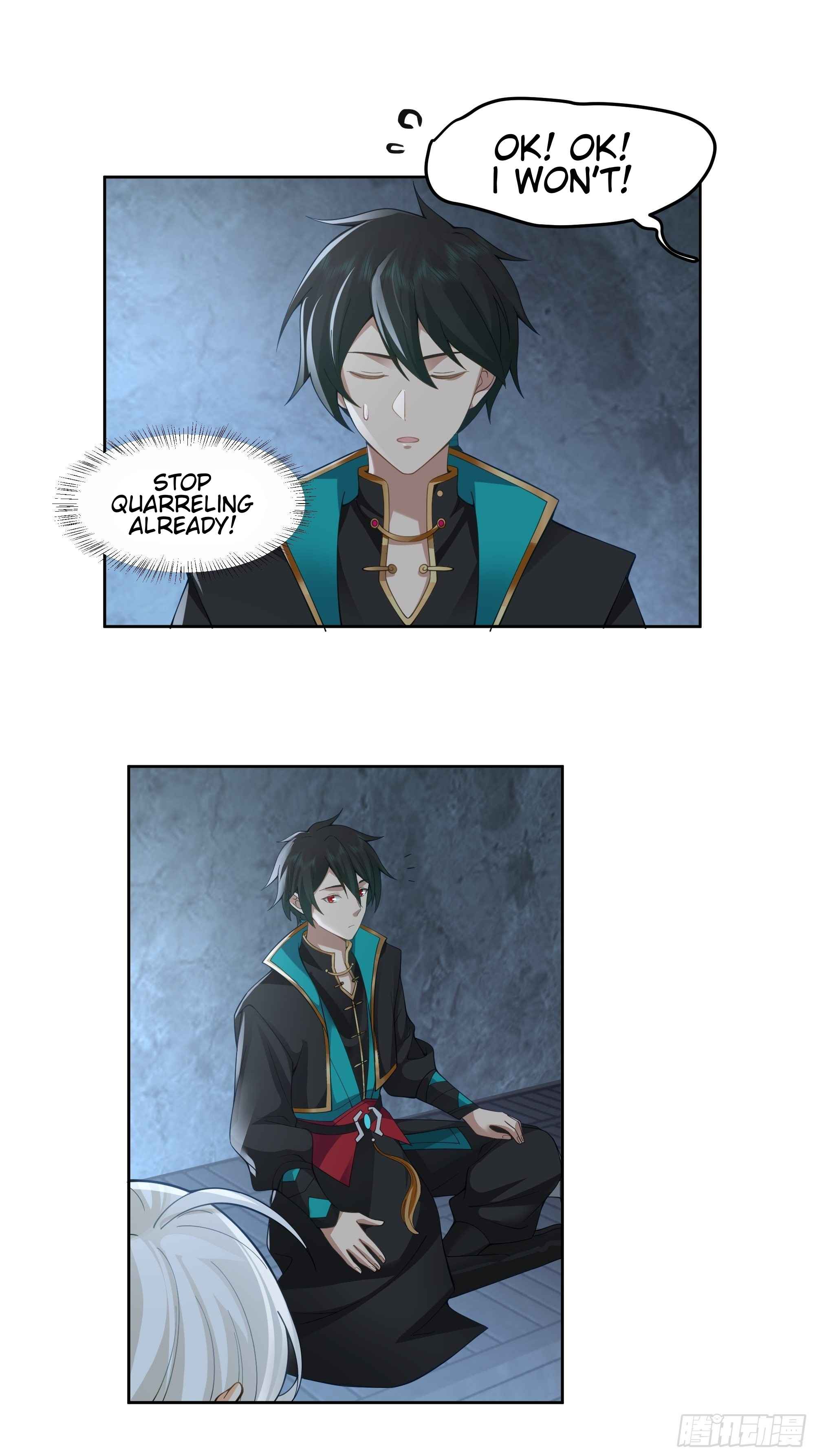 I Will Bury the Gods Chapter 6 - Page 21