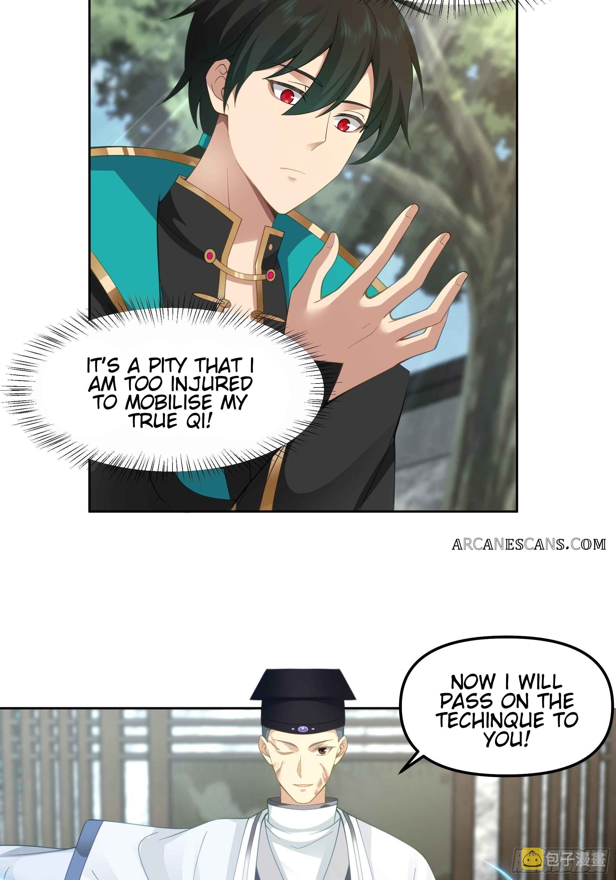 I Will Bury the Gods Chapter 6 - Page 31