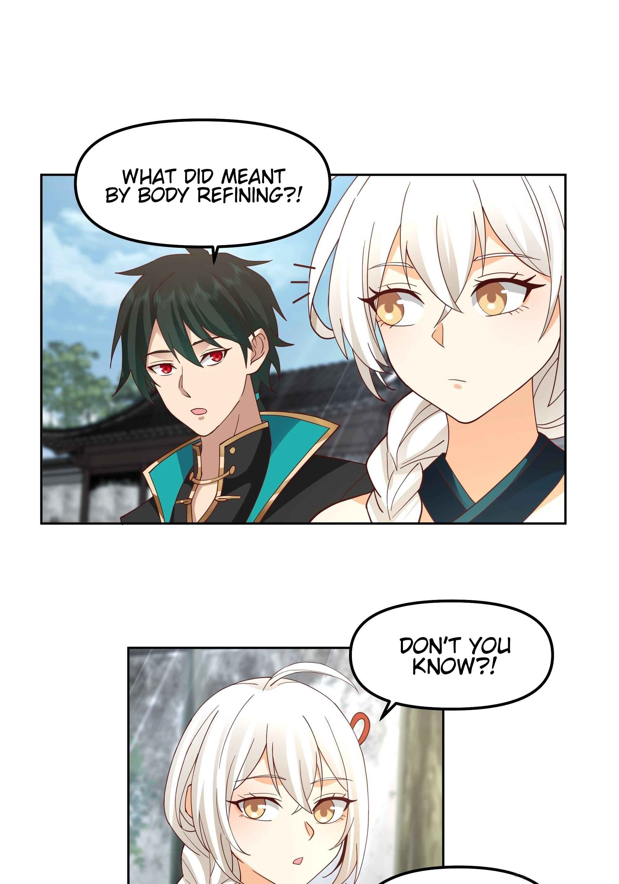 I Will Bury the Gods Chapter 6 - Page 35