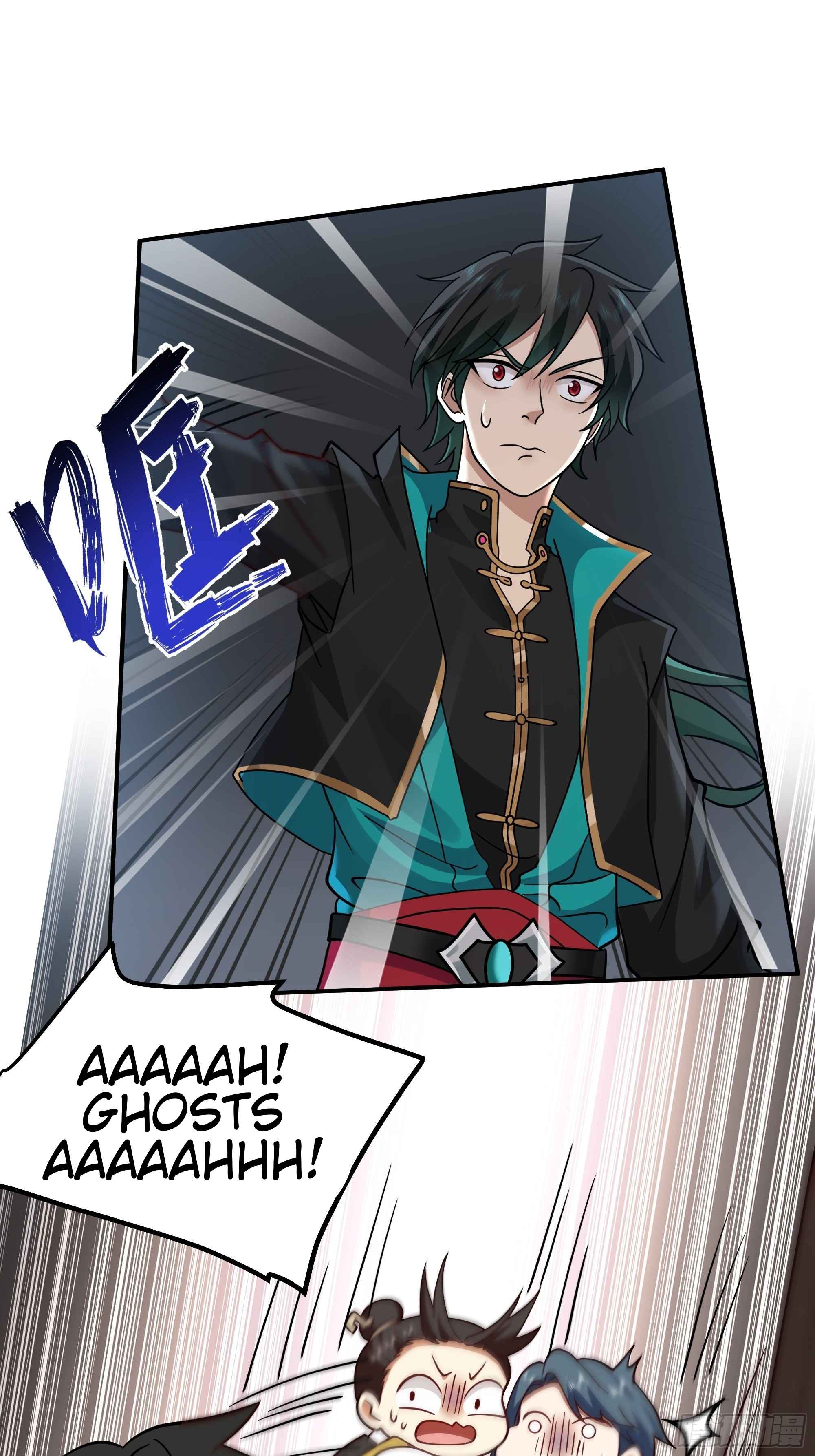 I Will Bury the Gods Chapter 6 - Page 6