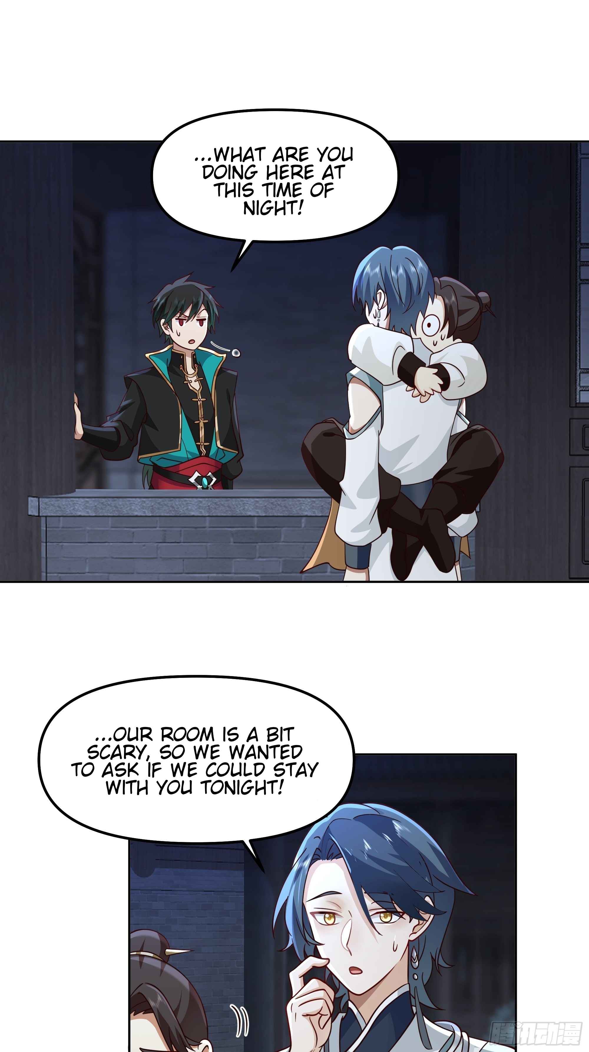 I Will Bury the Gods Chapter 6 - Page 8
