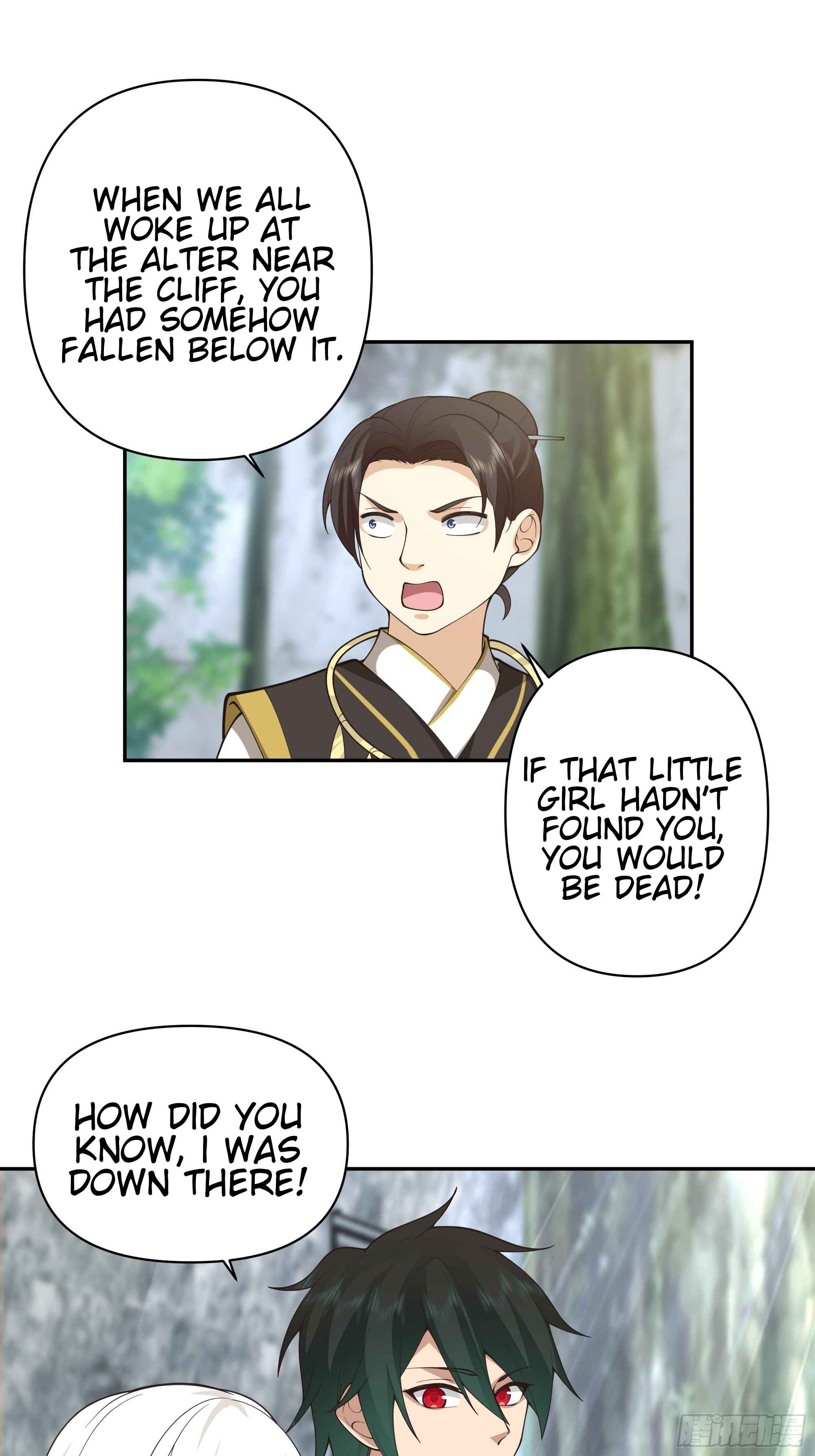I Will Bury the Gods Chapter 7 - Page 12