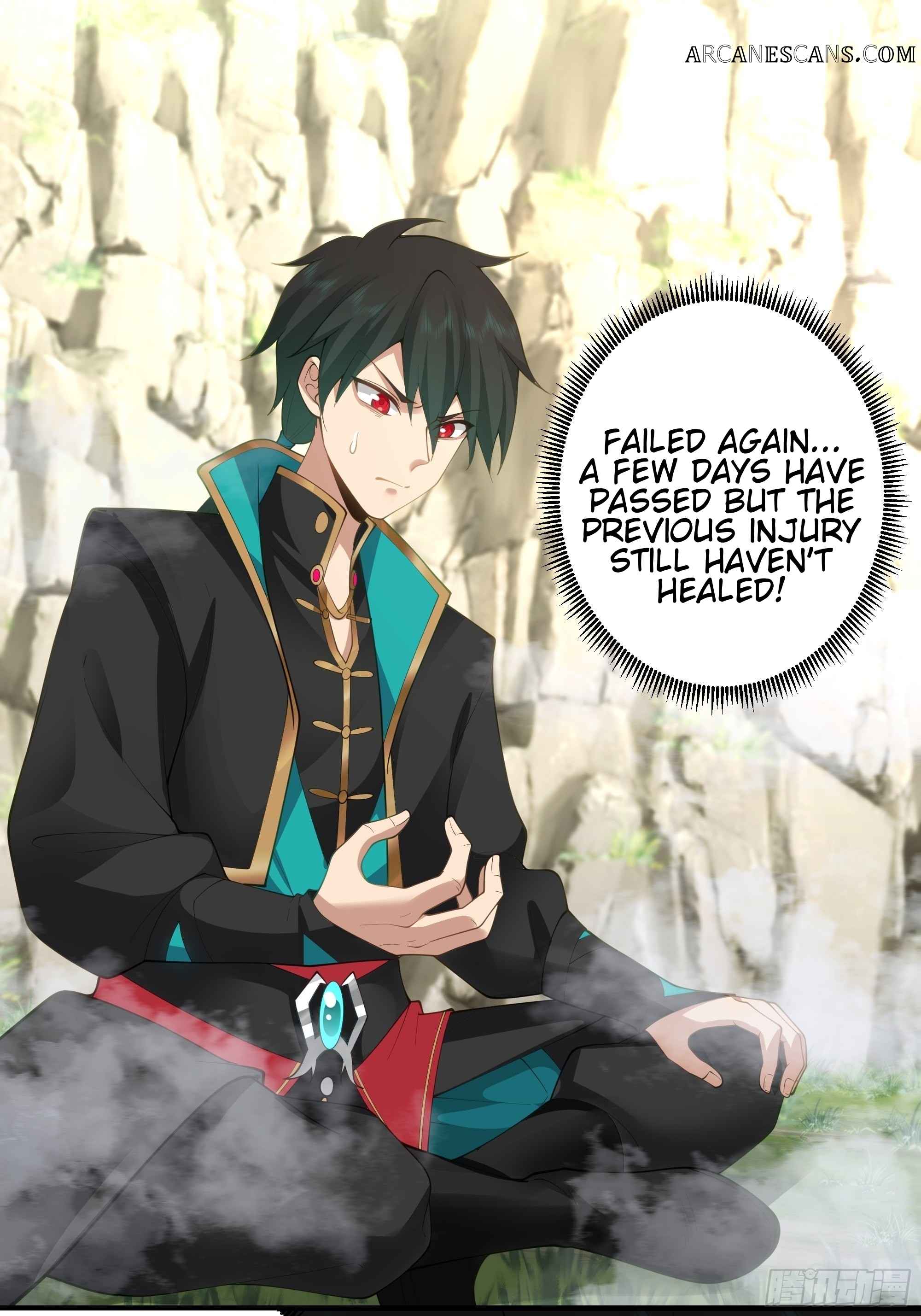 I Will Bury the Gods Chapter 7 - Page 23