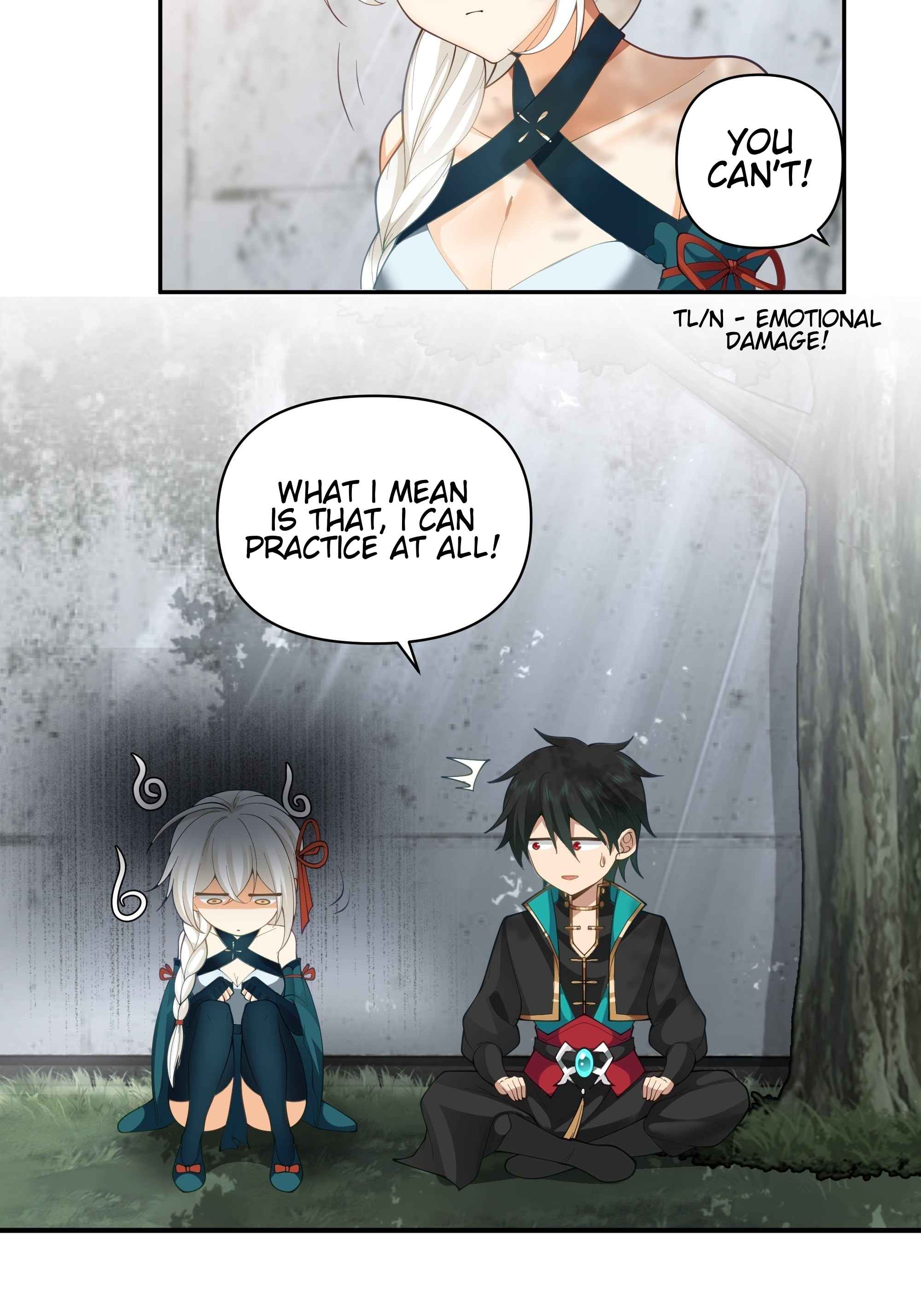 I Will Bury the Gods Chapter 7 - Page 4