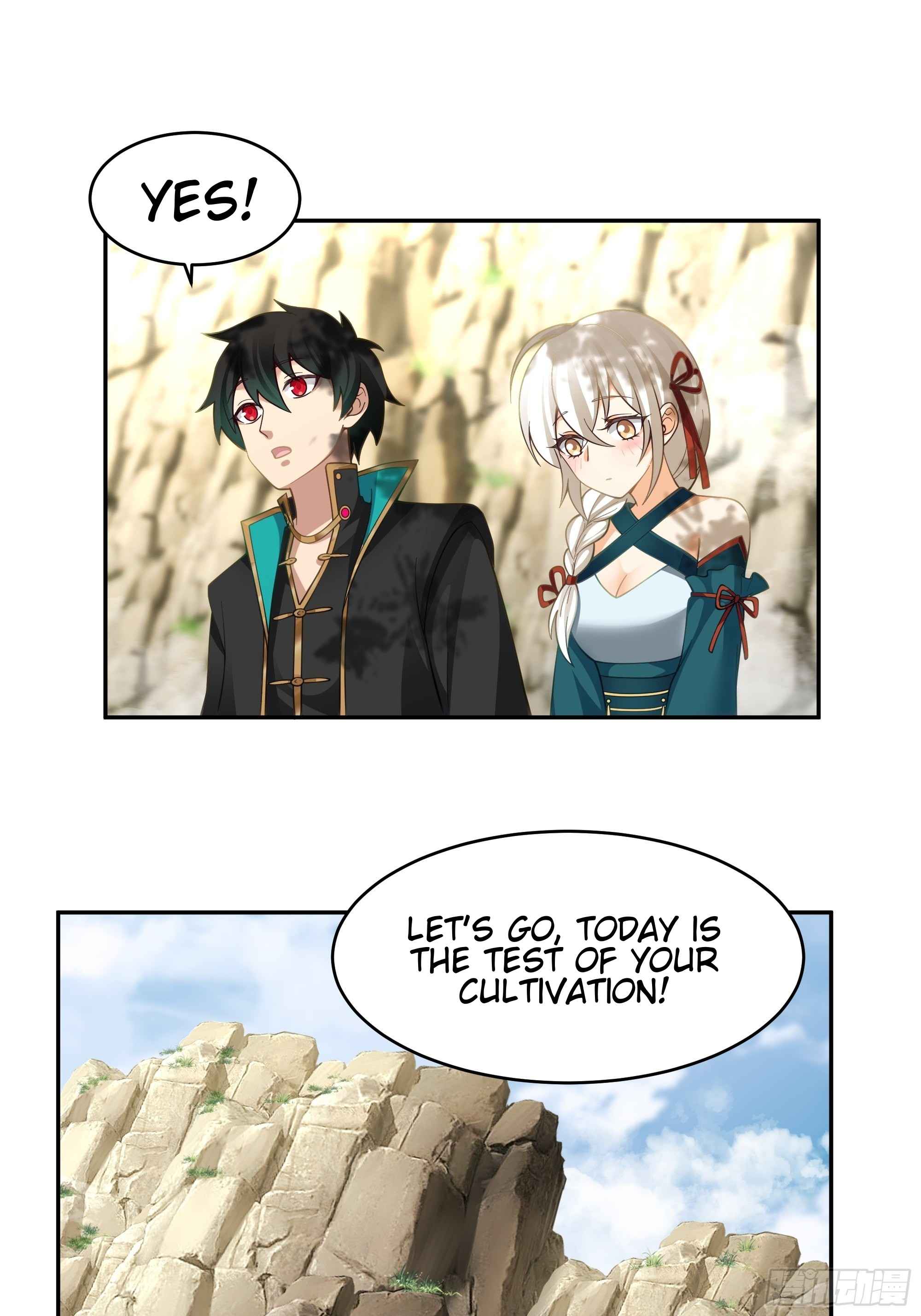 I Will Bury the Gods Chapter 7 - Page 36