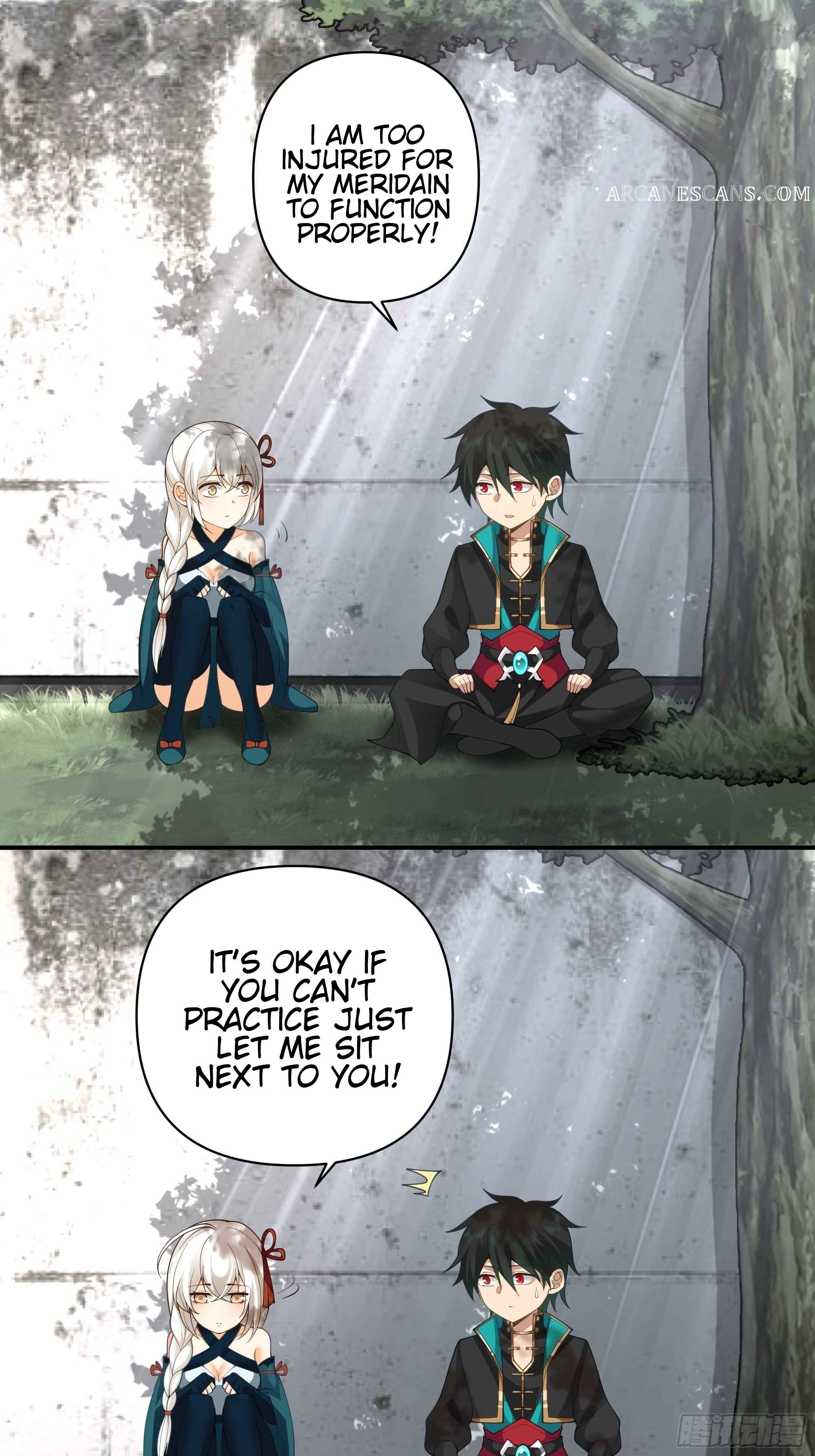 I Will Bury the Gods Chapter 7 - Page 6