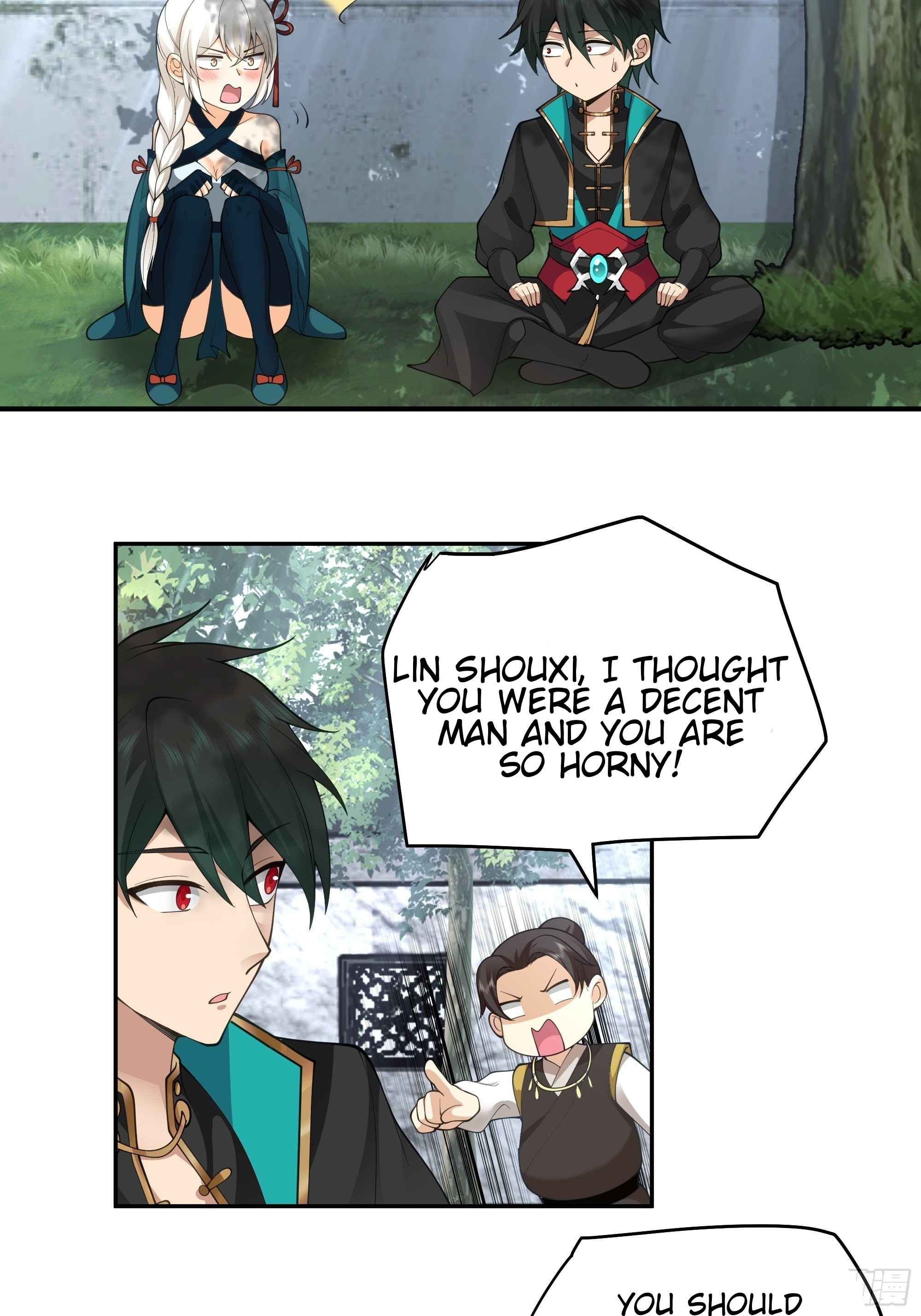 I Will Bury the Gods Chapter 7 - Page 10