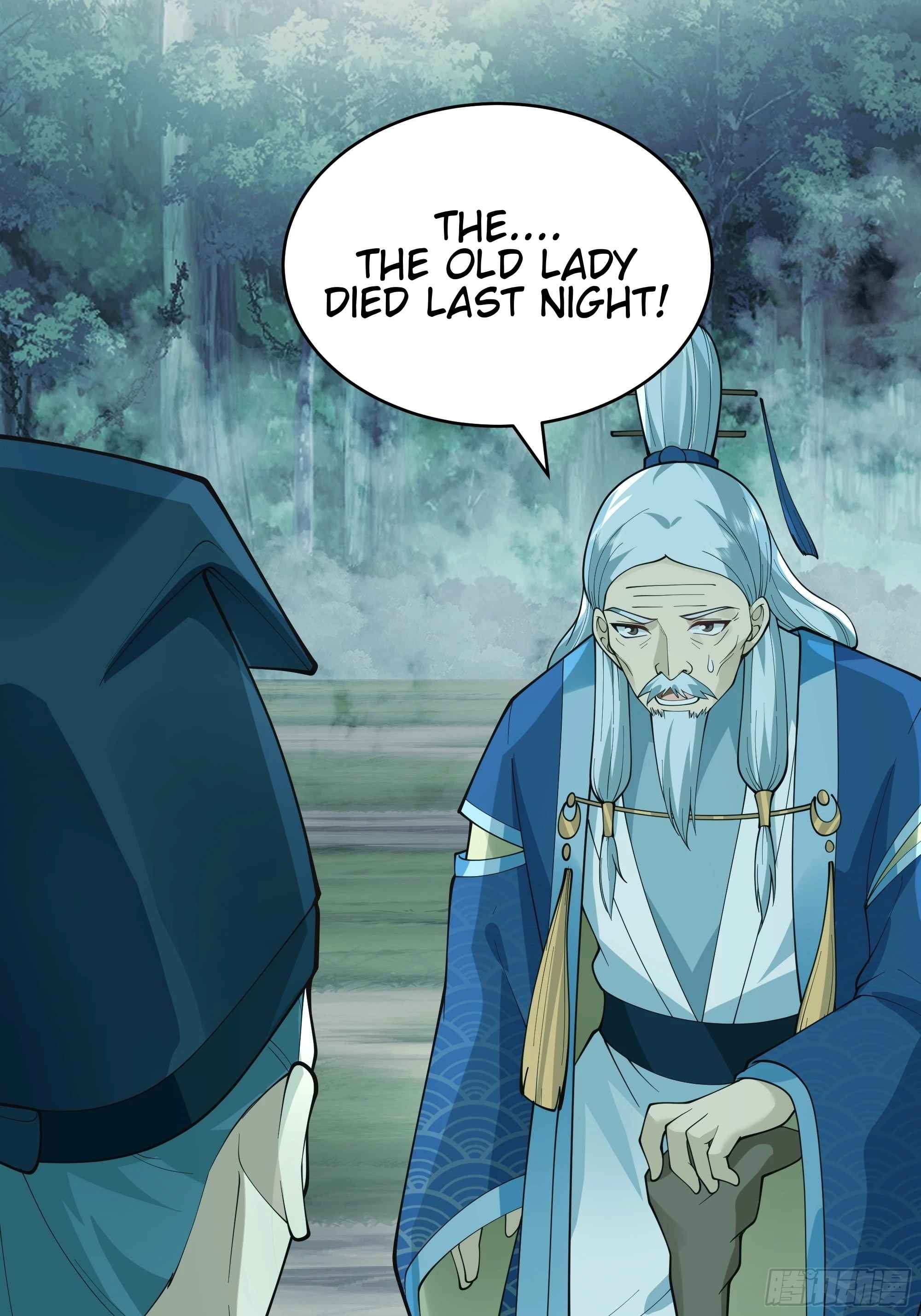 I Will Bury the Gods Chapter 8 - Page 12