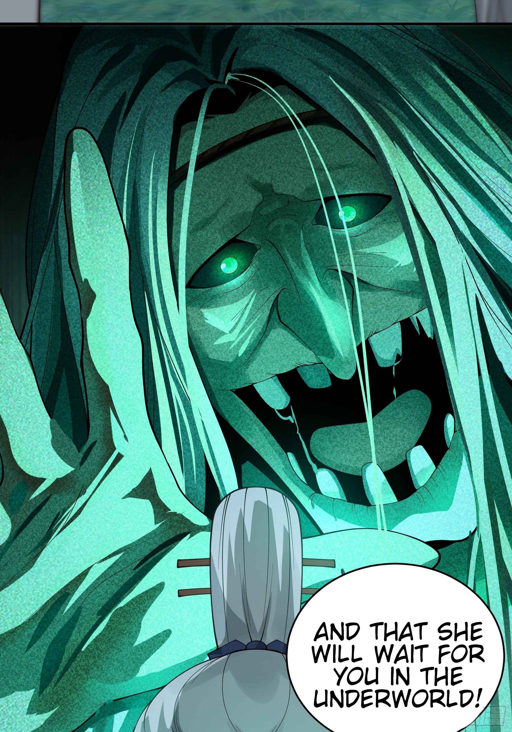 I Will Bury the Gods Chapter 8 - Page 18