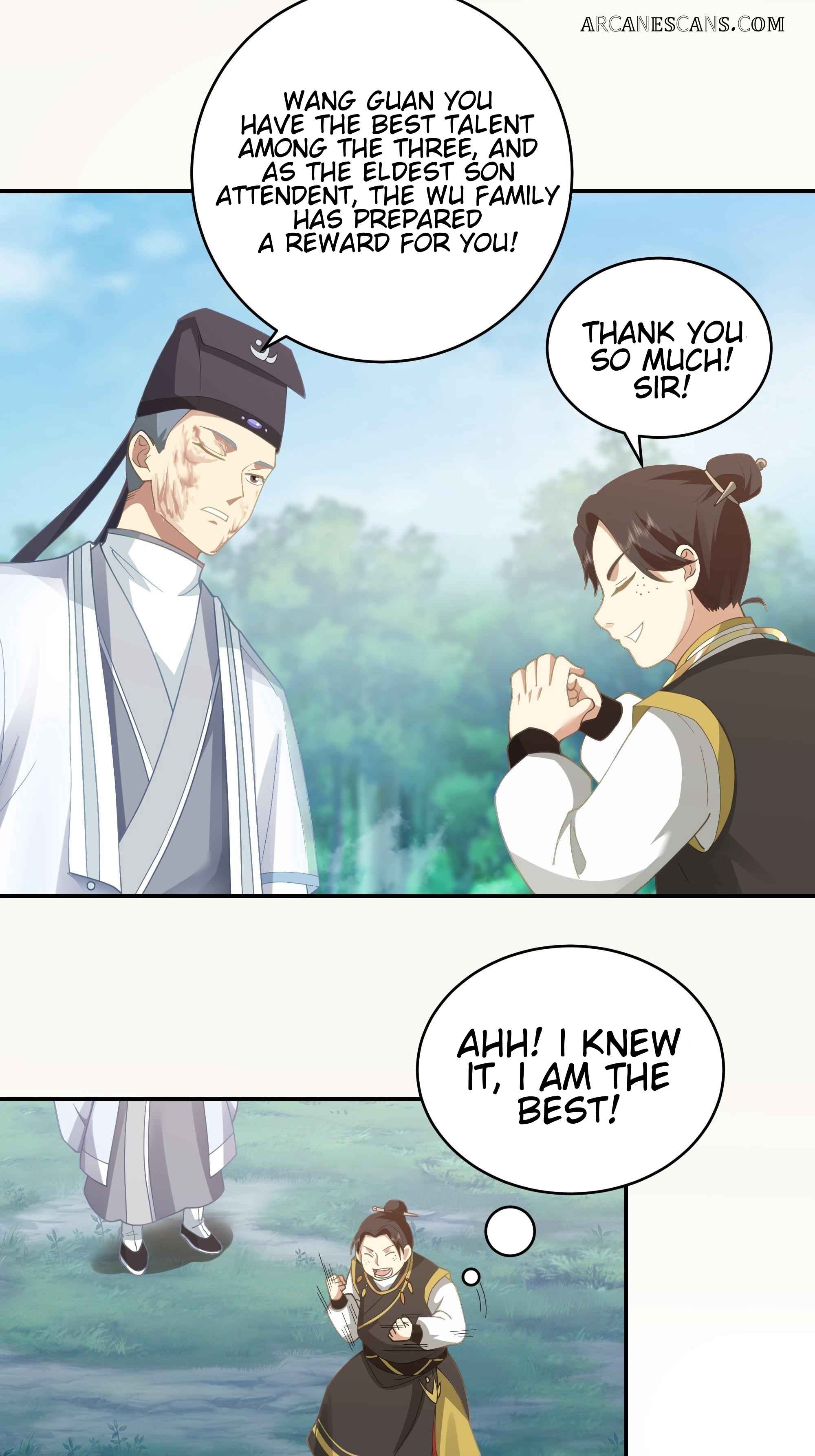 I Will Bury the Gods Chapter 8 - Page 3