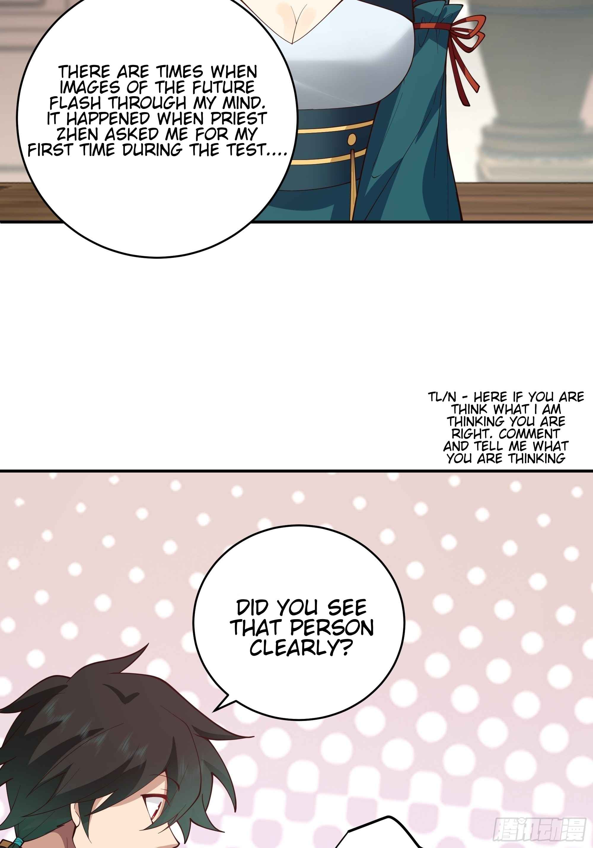 I Will Bury the Gods Chapter 8 - Page 26