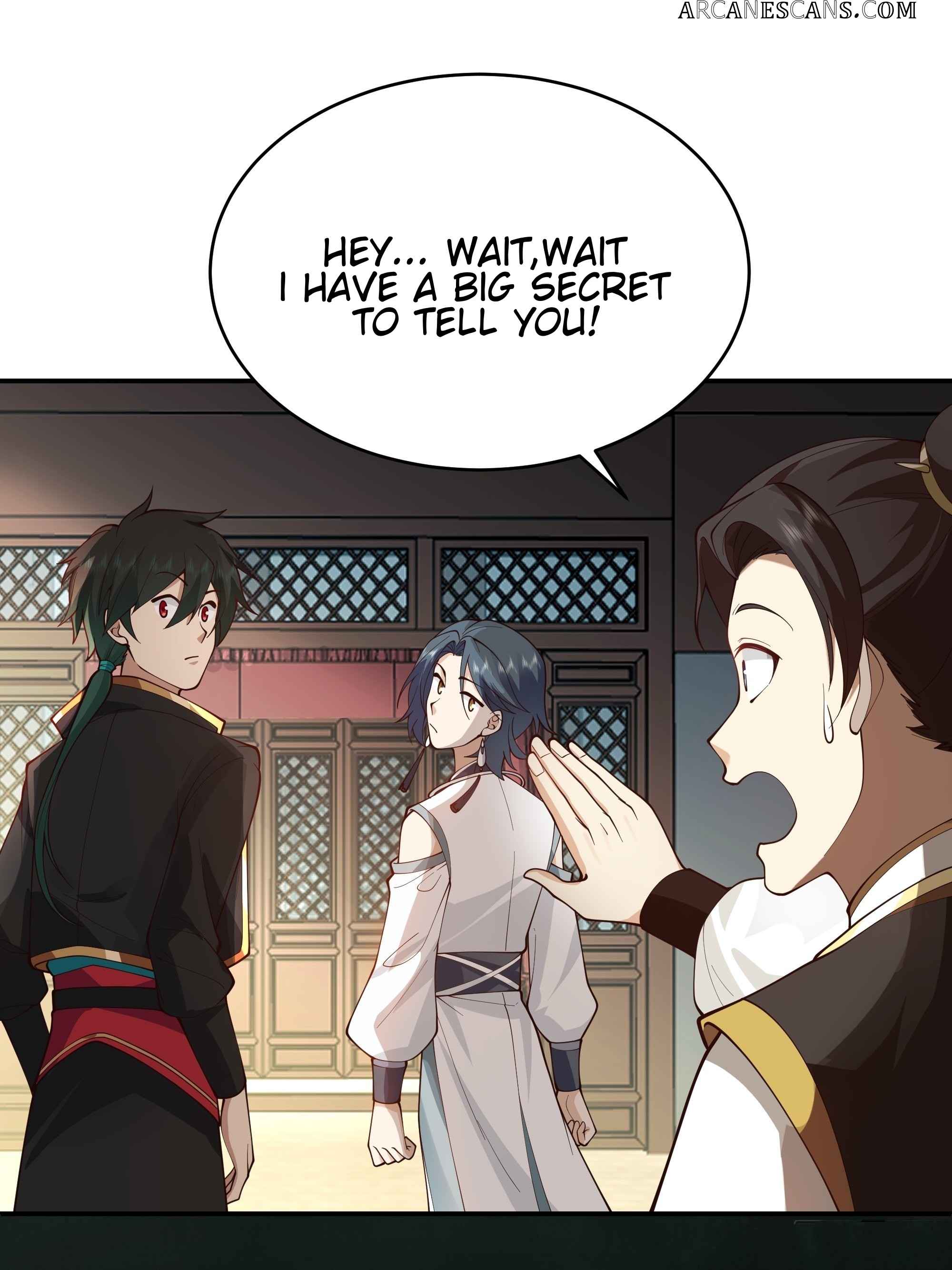 I Will Bury the Gods Chapter 8 - Page 33