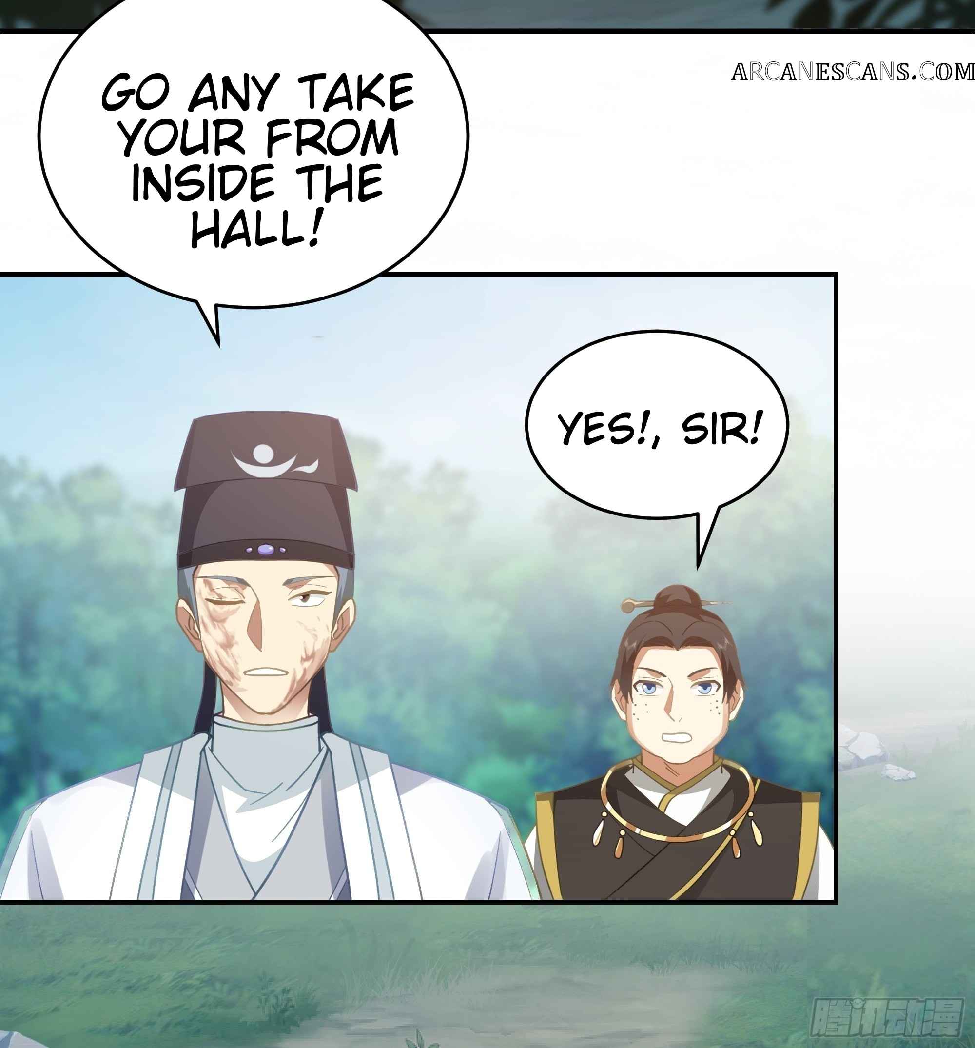 I Will Bury the Gods Chapter 8 - Page 6