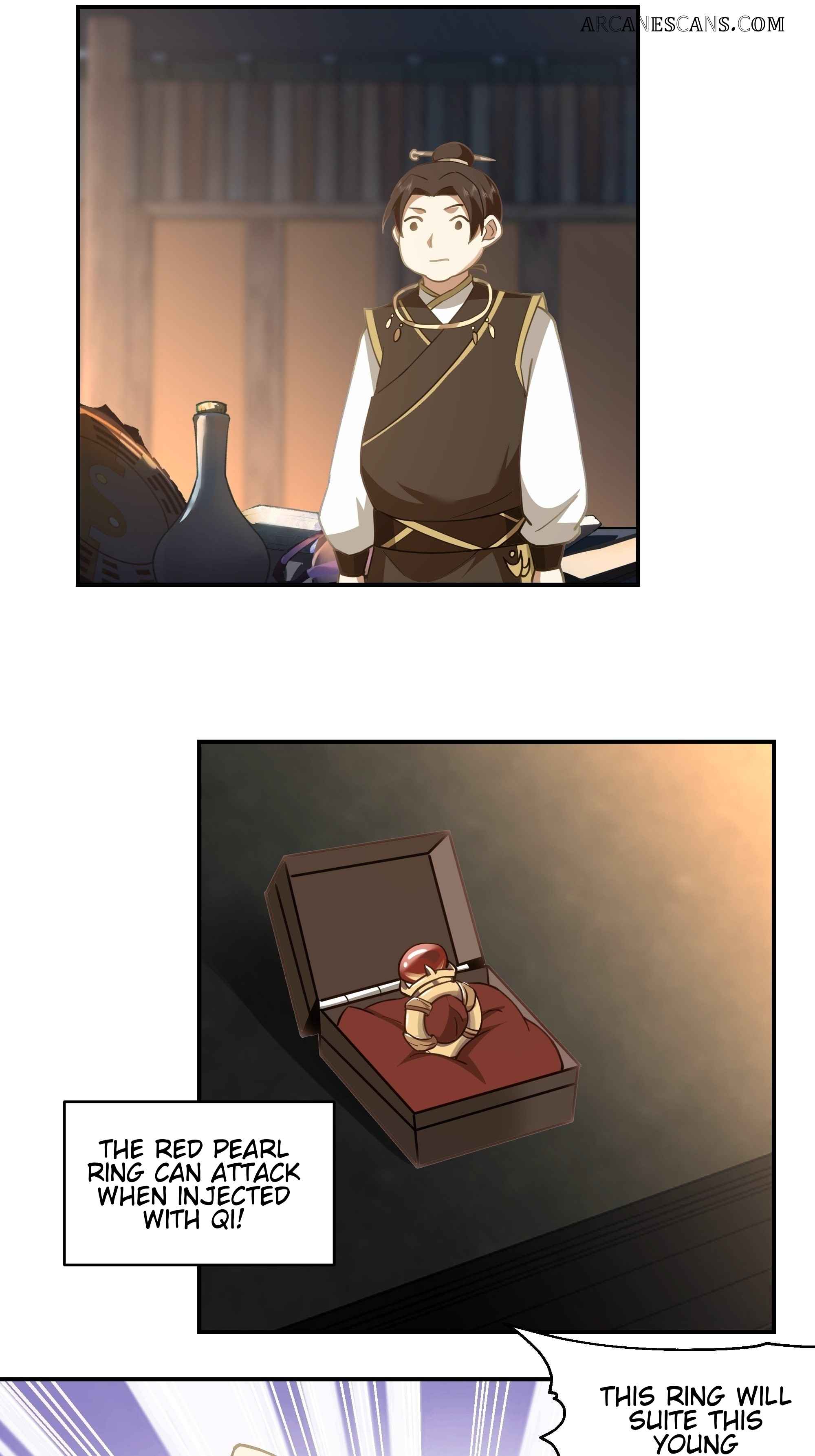 I Will Bury the Gods Chapter 8 - Page 9