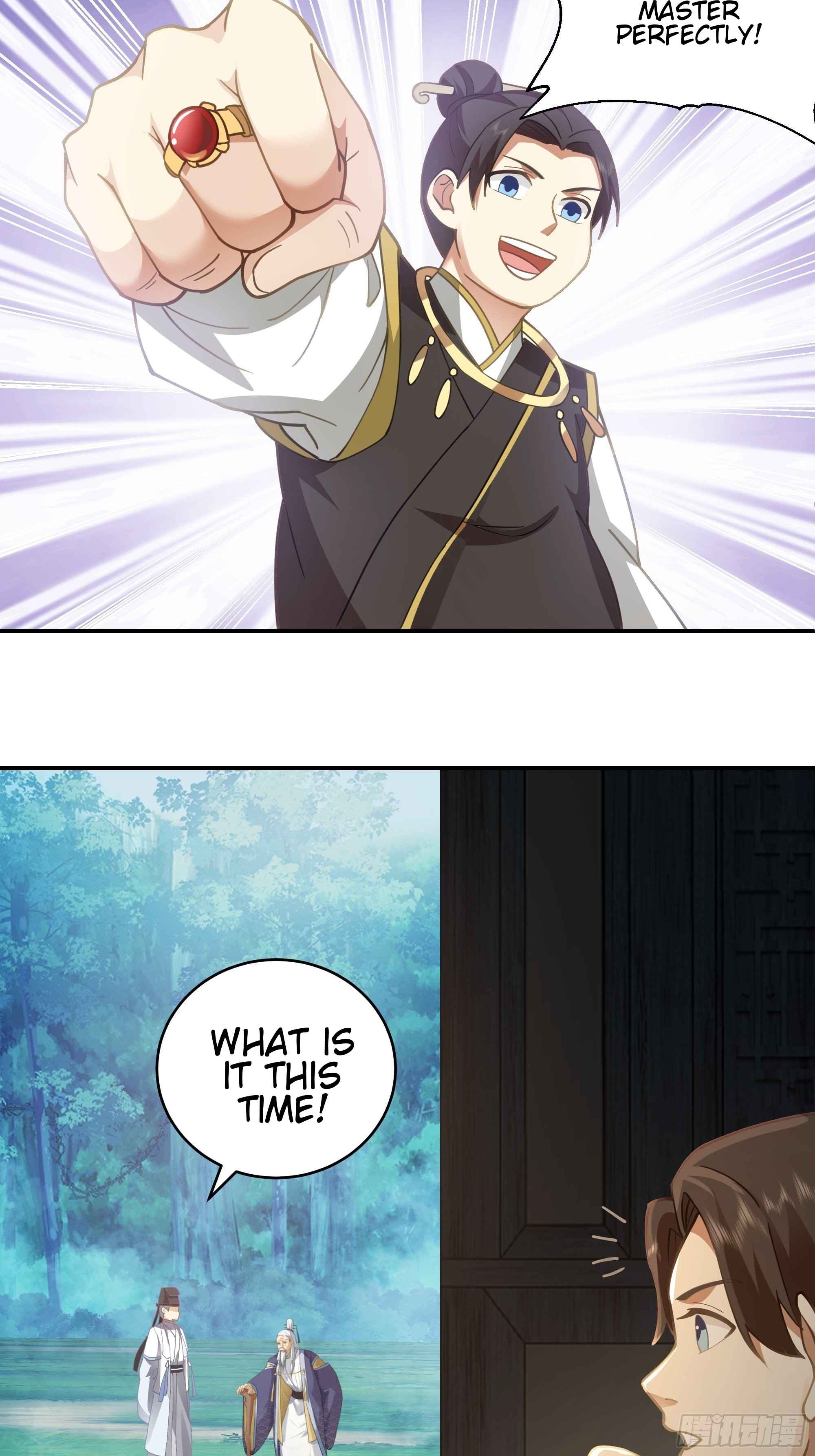 I Will Bury the Gods Chapter 8 - Page 10