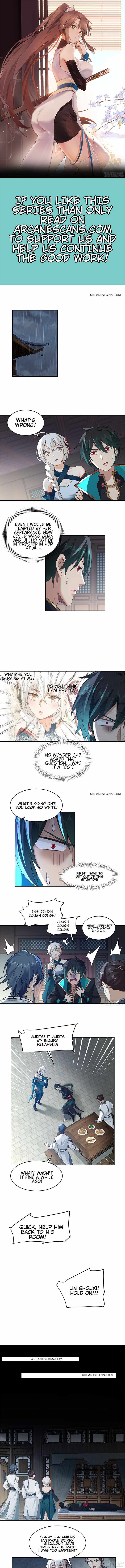 I Will Bury the Gods Chapter 9 - Page 1