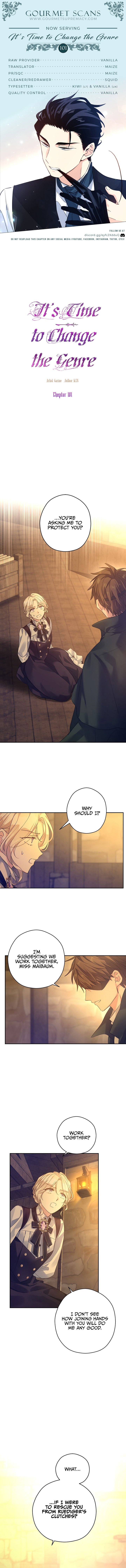 I Will Change the Genre Chapter 101 - Page 0