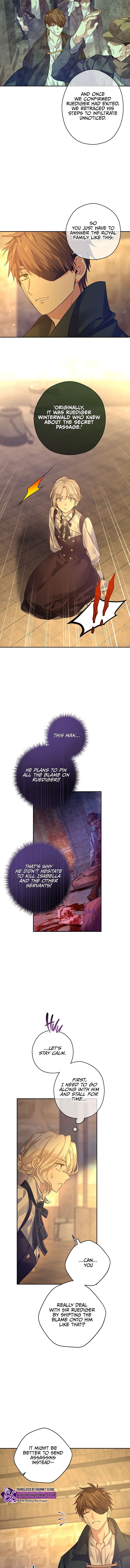 I Will Change the Genre Chapter 101 - Page 4
