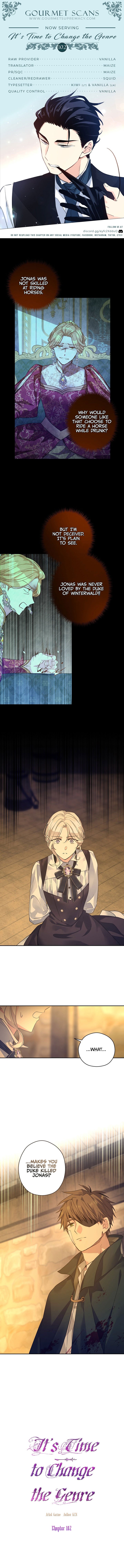 I Will Change the Genre Chapter 102 - Page 0