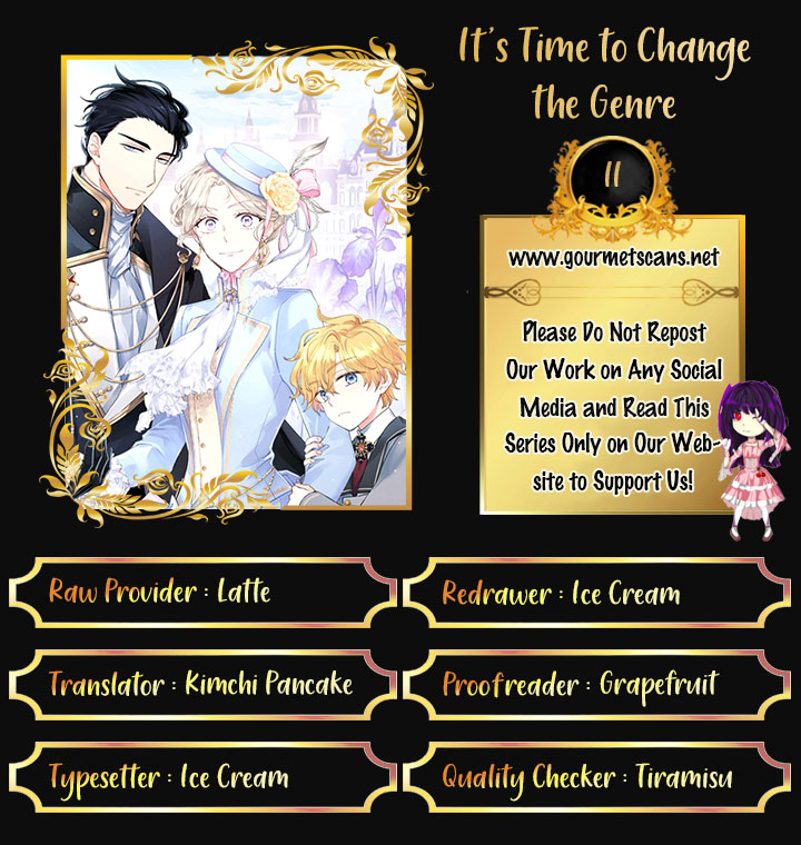 I Will Change the Genre Chapter 11 - Page 0