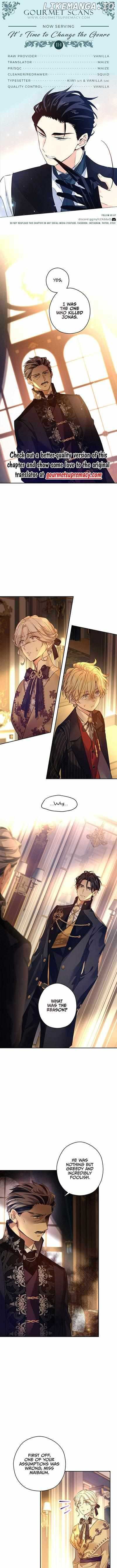 I Will Change the Genre Chapter 114 - Page 0