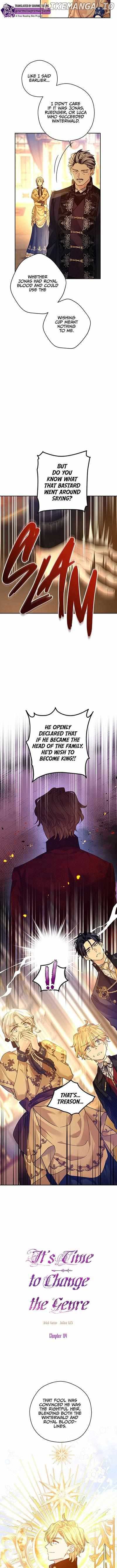 I Will Change the Genre Chapter 114 - Page 1