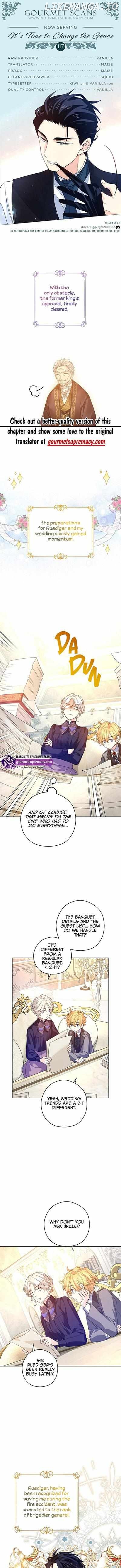 I Will Change the Genre Chapter 117 - Page 0