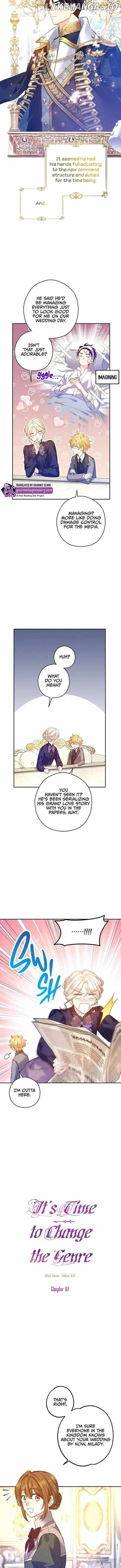 I Will Change the Genre Chapter 117 - Page 1