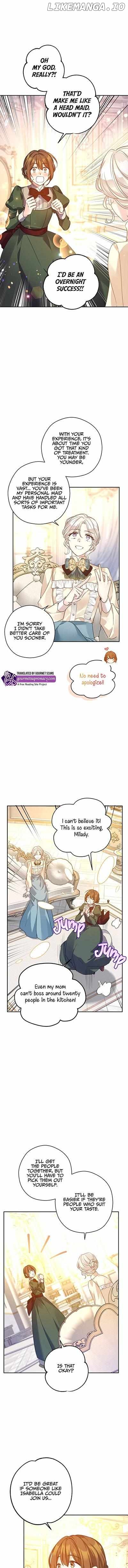 I Will Change the Genre Chapter 117 - Page 3