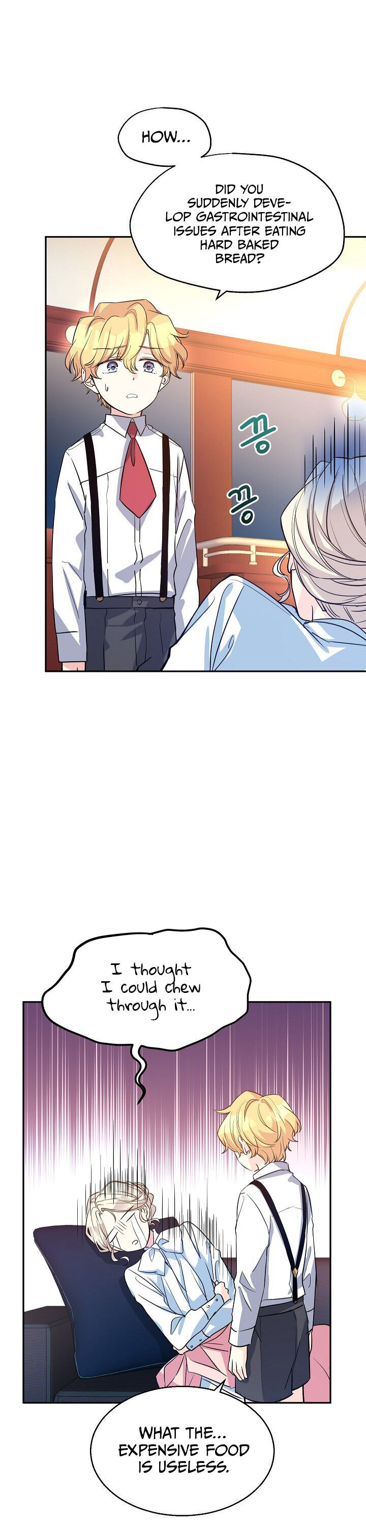 I Will Change the Genre Chapter 12 - Page 1