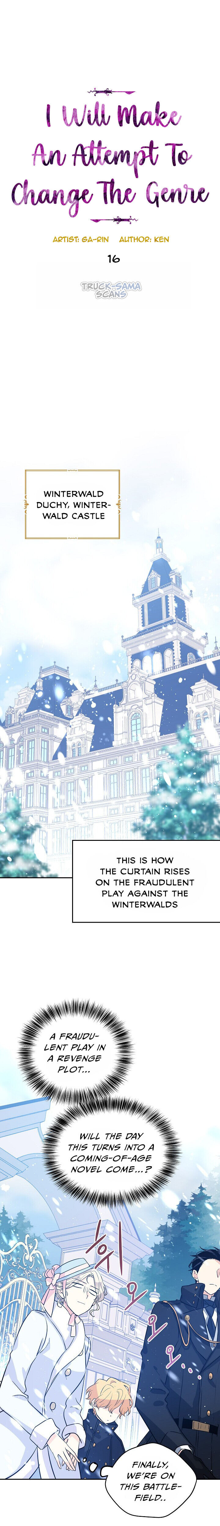 I Will Change the Genre Chapter 16 - Page 6